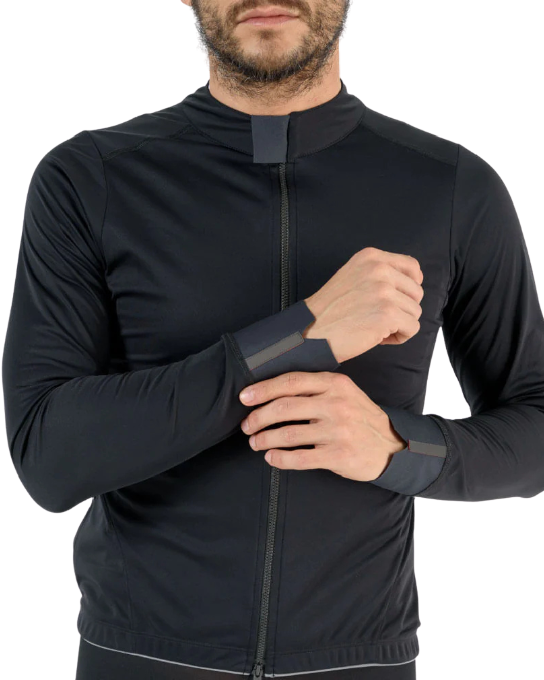 CHAQUETA SAFETTI ALPES TÉRMICA NEGRA HOMBRE
