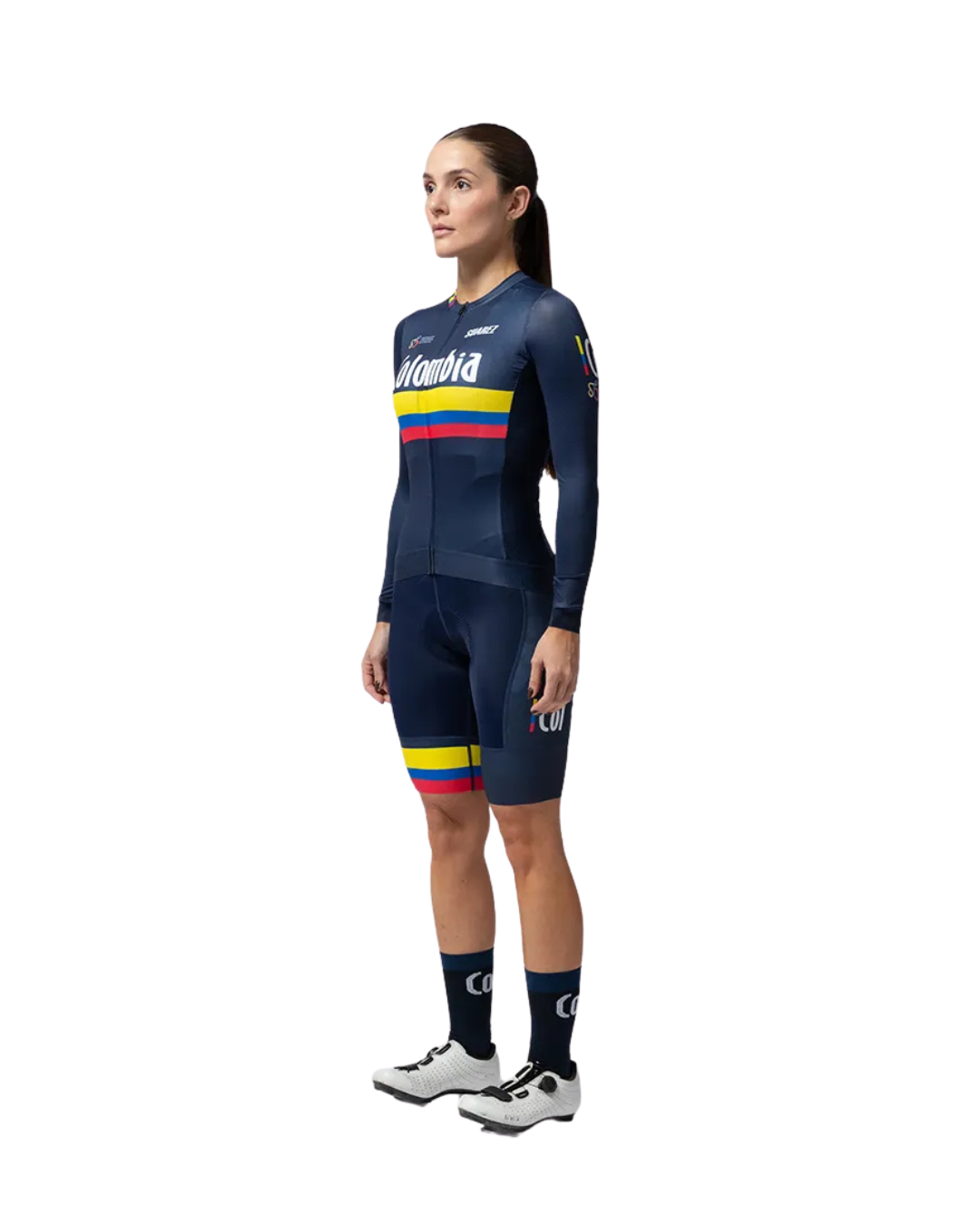 JERSEY ML SUÁREZ PERFORMANCE FEDERACIÓN COLOMBIA DAMA