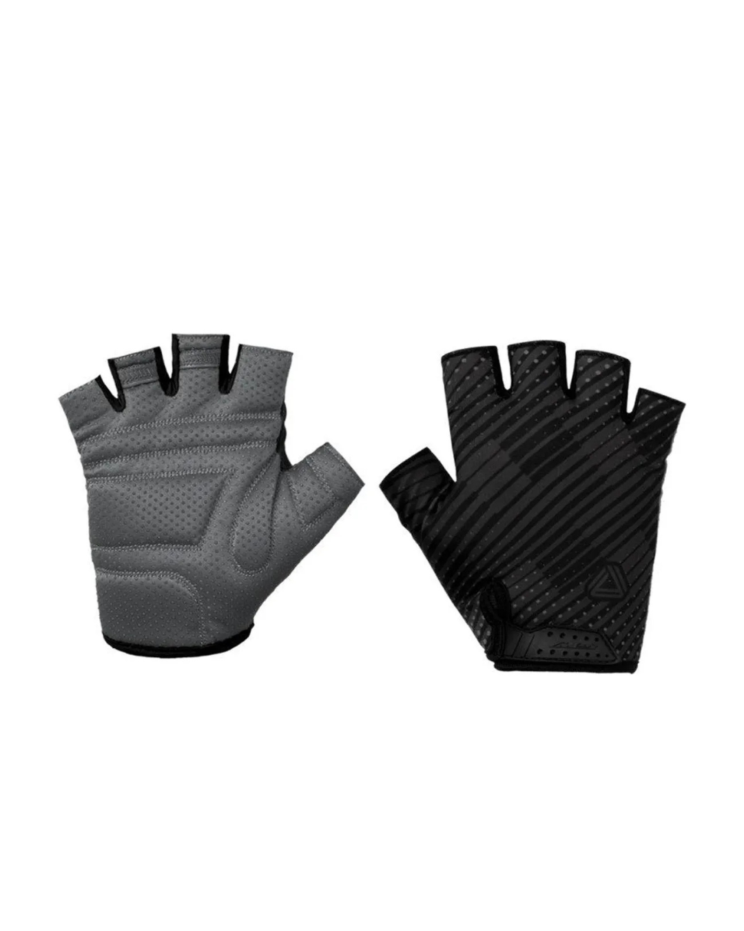GUANTES CICLISMO GW PUMP DEDO CORTO NEGRO UNISEX