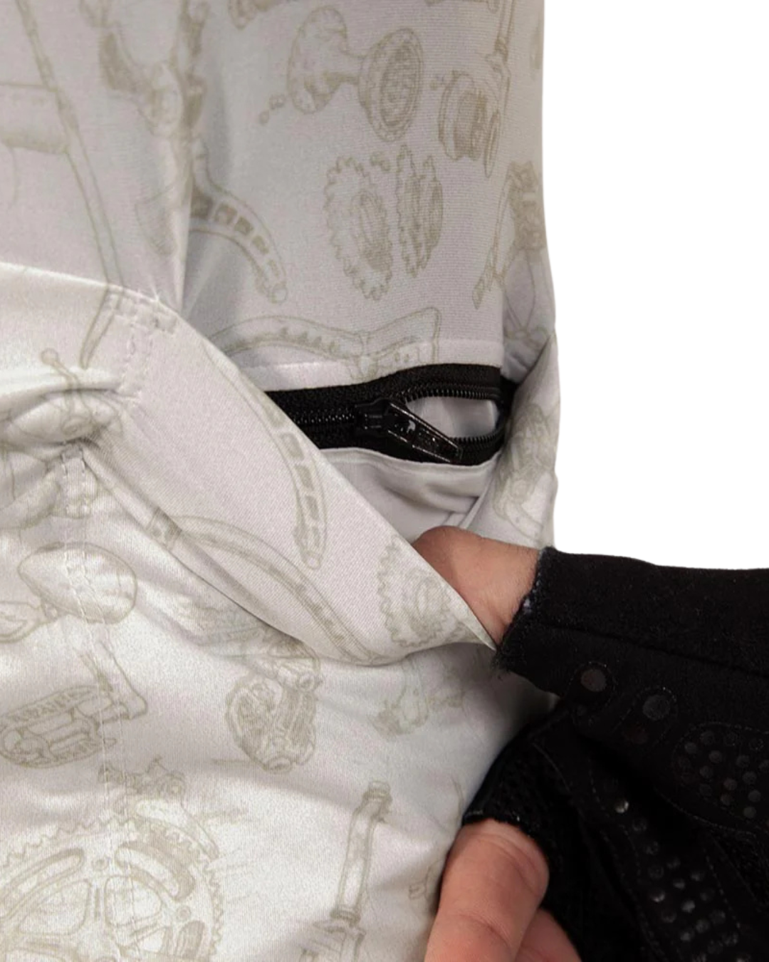 JERSEY MC SAFETII CLASSIC PARTS PERLA HOMBRE