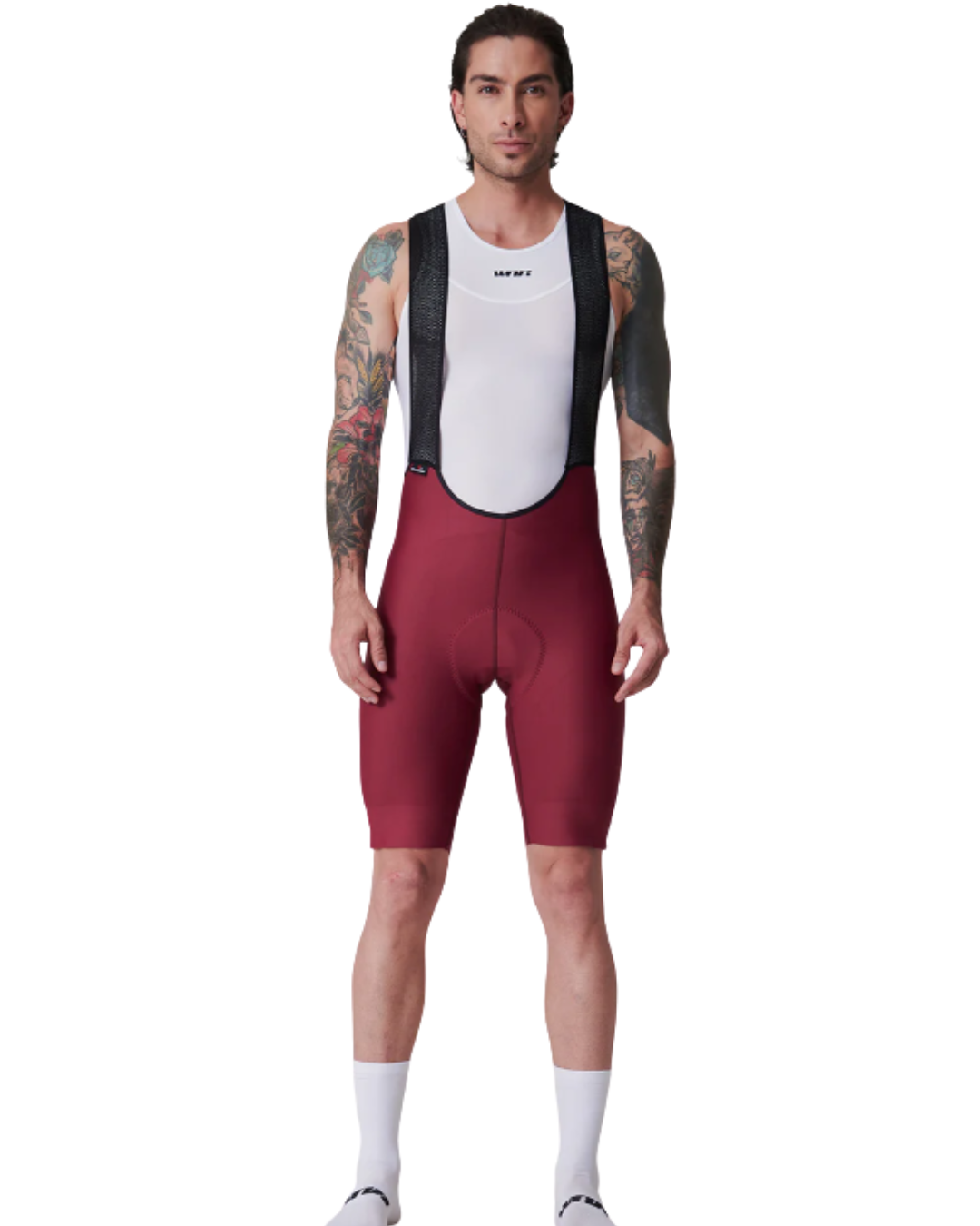 PANTALONETA CON TIRAS WINNER DELUXE VINO TINTO HOMBRE