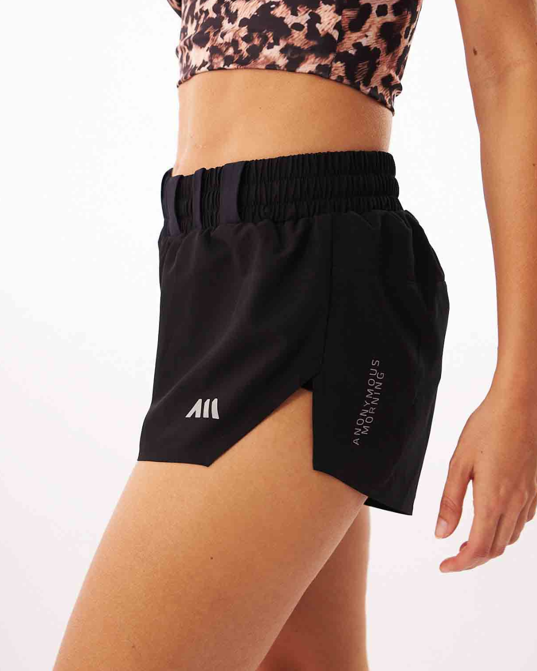 PANTALONETA RUNNING ANONYMUS RACE SPEED NEGRO DAMA