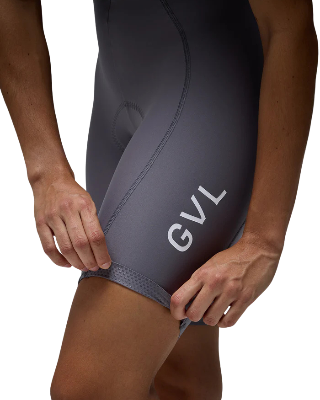 PANTALONETA CON TIRAS GIVELO LACEFLY BIB SHORTS GRIS DAMA