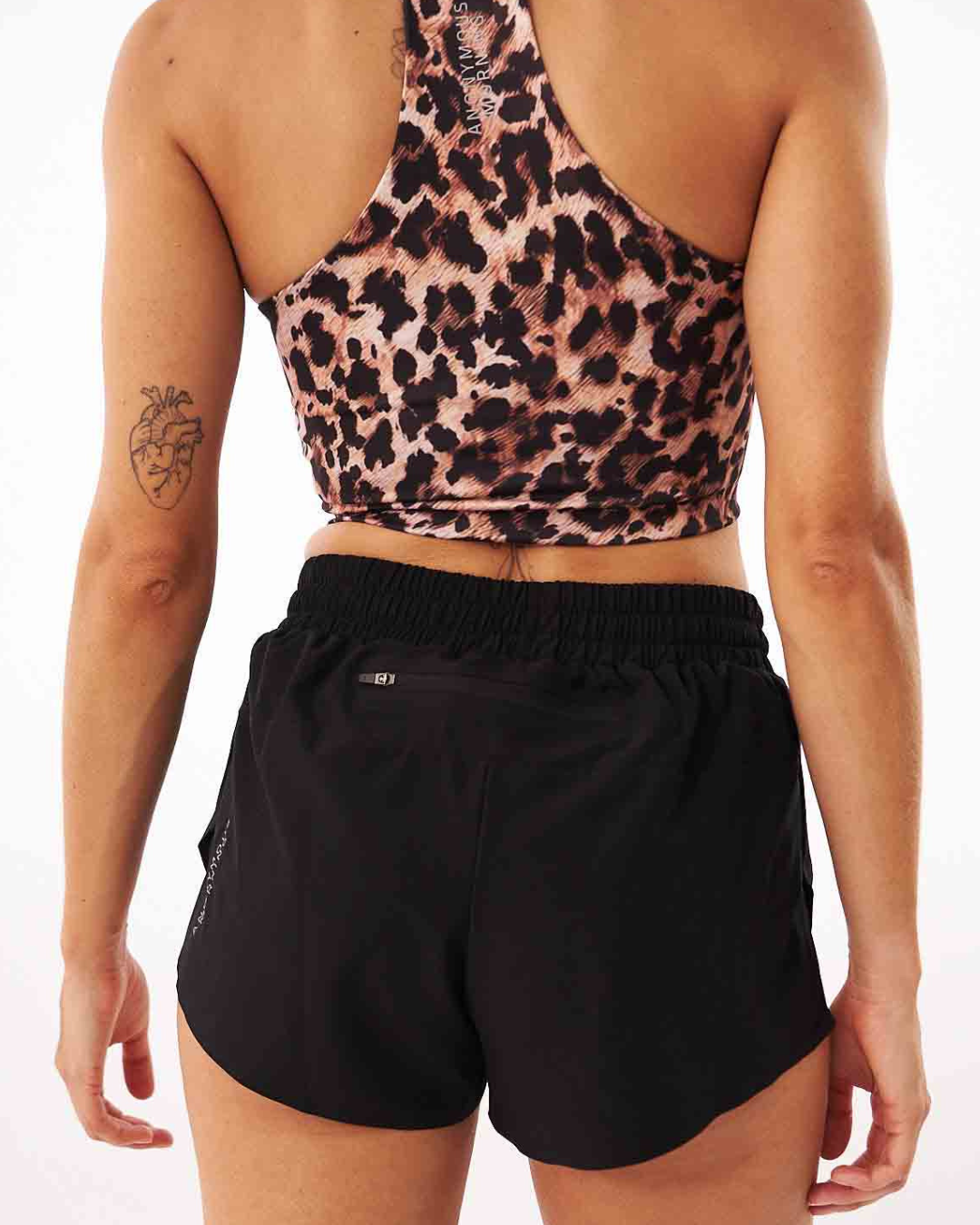 PANTALONETA RUNNING ANONYMUS RACE SPEED NEGRO DAMA