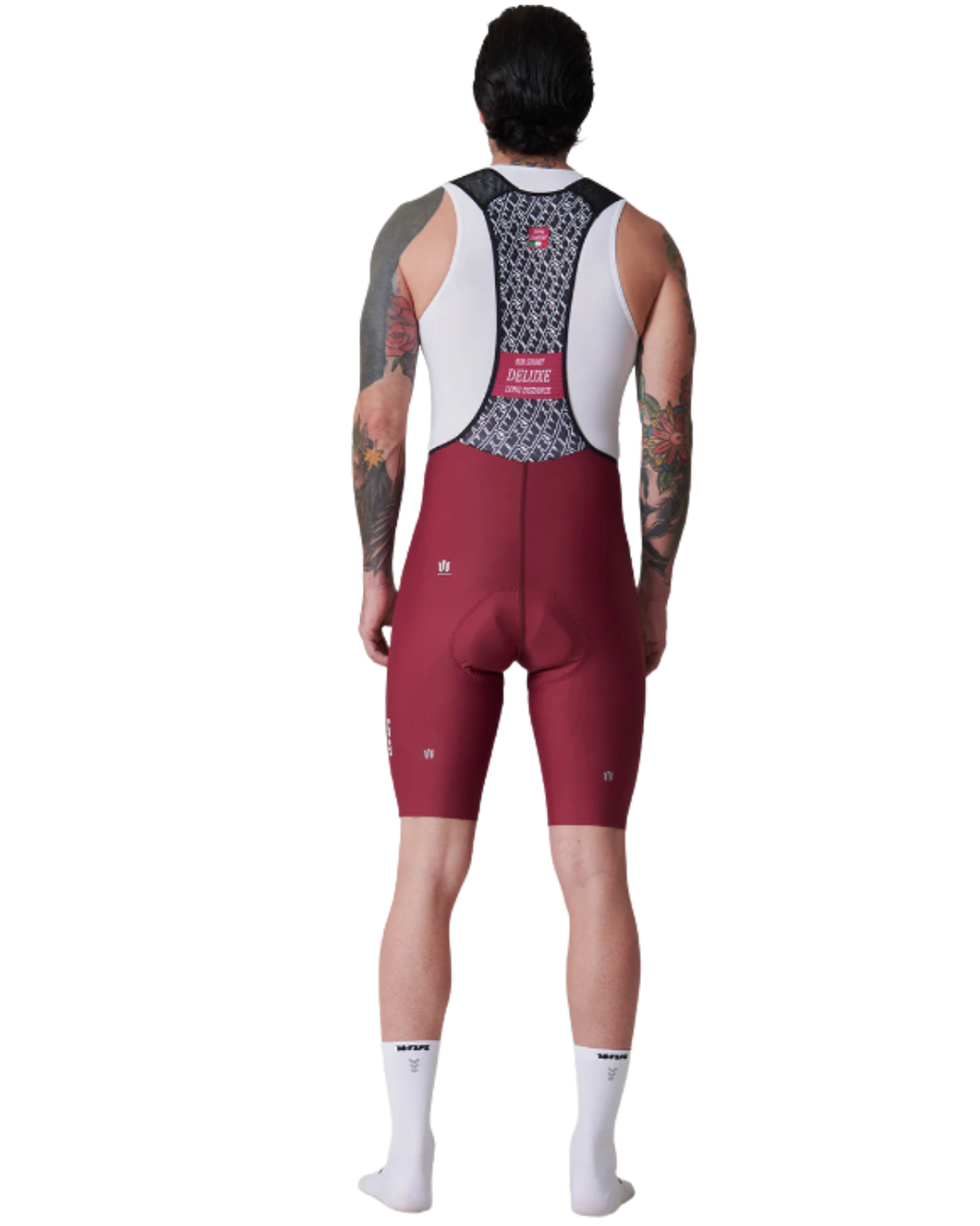 PANTALONETA CON TIRAS WINNER DELUXE VINO TINTO HOMBRE