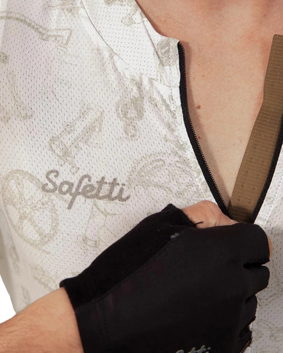 JERSEY MC SAFETII CLASSIC PARTS PERLA HOMBRE