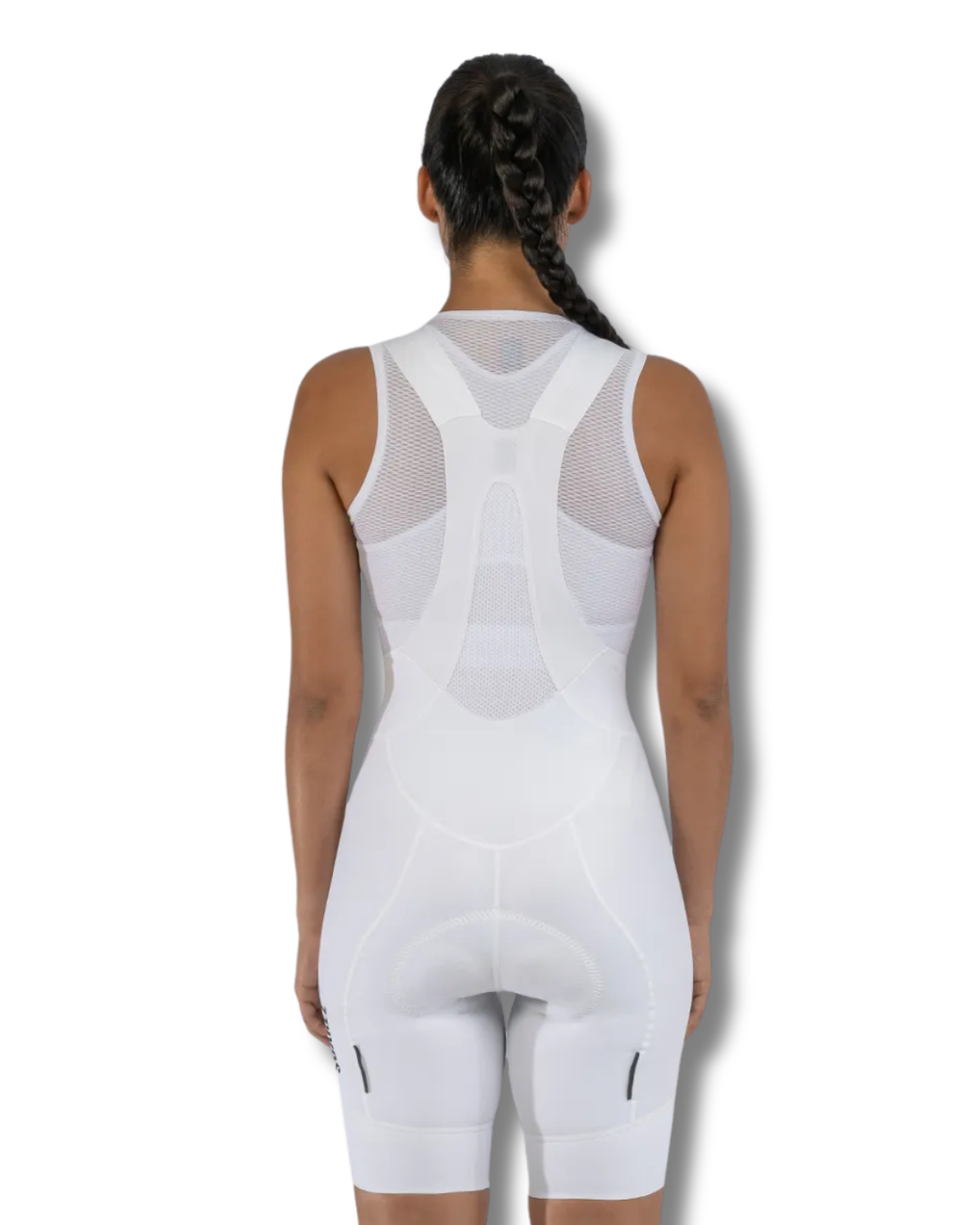 PANTALONETA CON TIRAS SUAREZ HARD WHITE DAMA