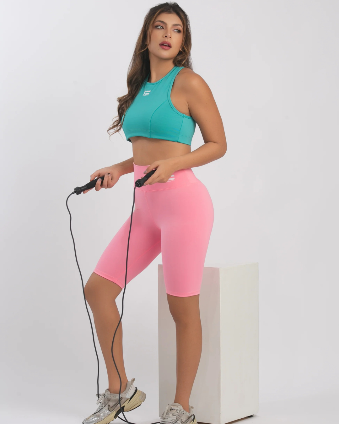 BIKER RUNNING IDROTT ROSADO DAMA