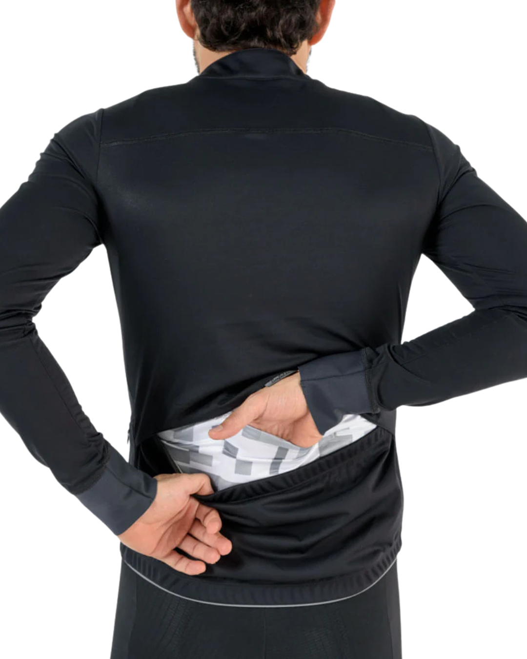 CHAQUETA SAFETTI ALPES TÉRMICA NEGRA HOMBRE