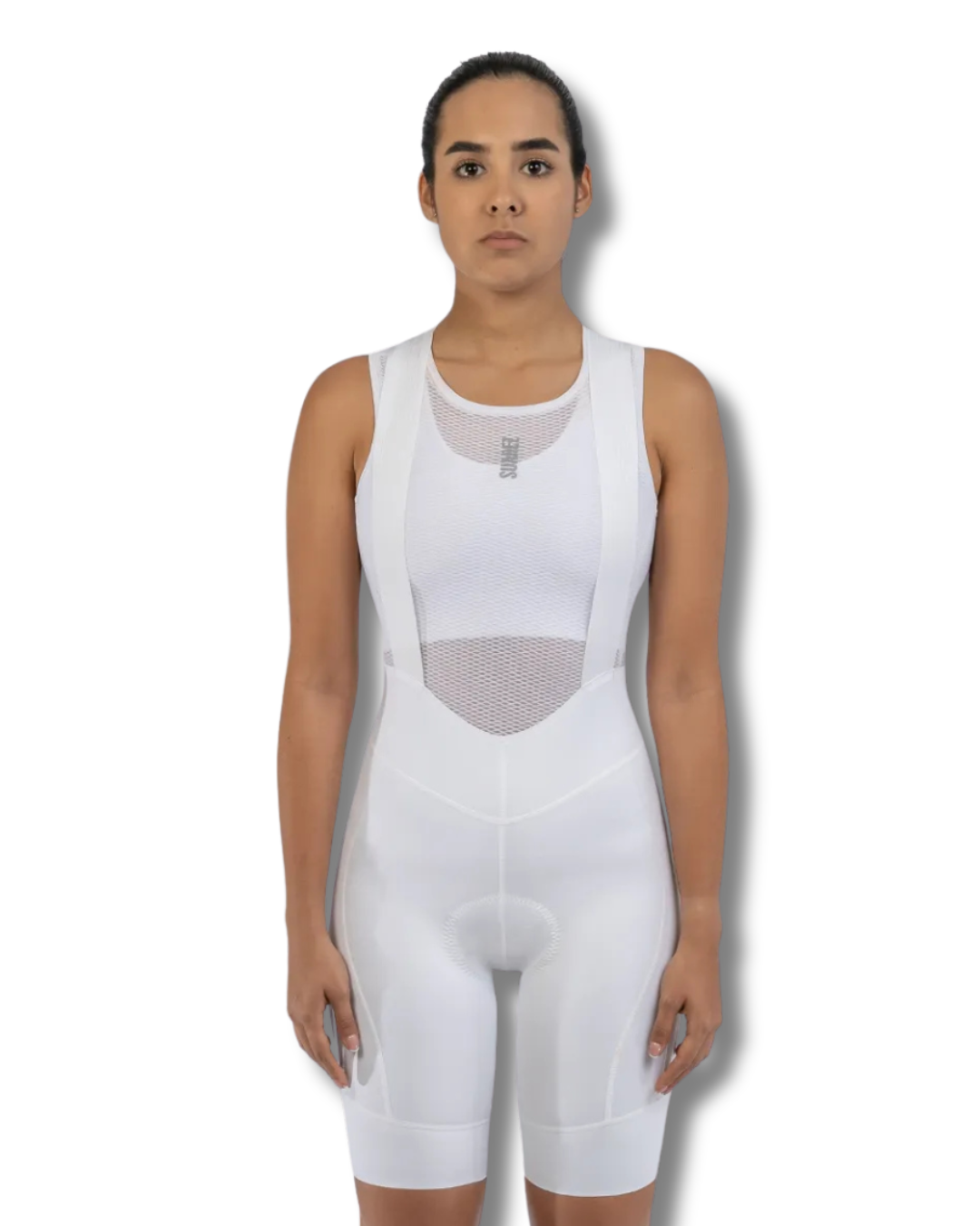 PANTALONETA CON TIRAS SUAREZ HARD WHITE DAMA