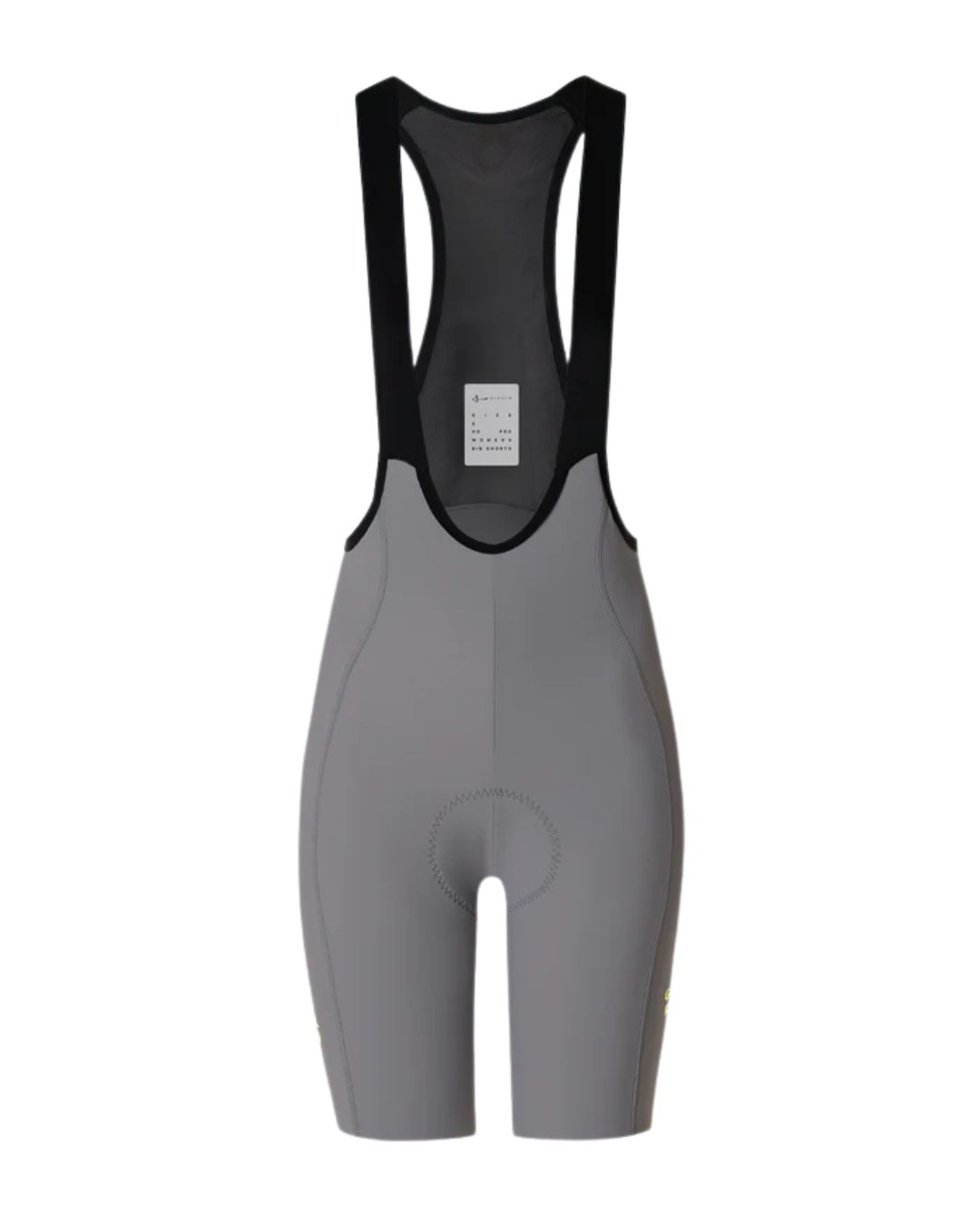 PANTALONETA CON TIRAS GIVELO GVL RT HD PRO 2.0 GRIS CLARO DAMA