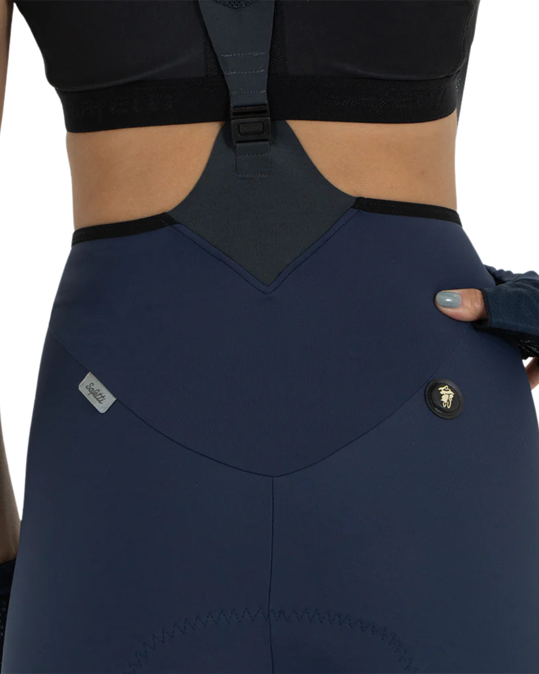 PANTALONETA CON TIRAS SAFETTI TOSCANA 2.0 AZUL DAMA