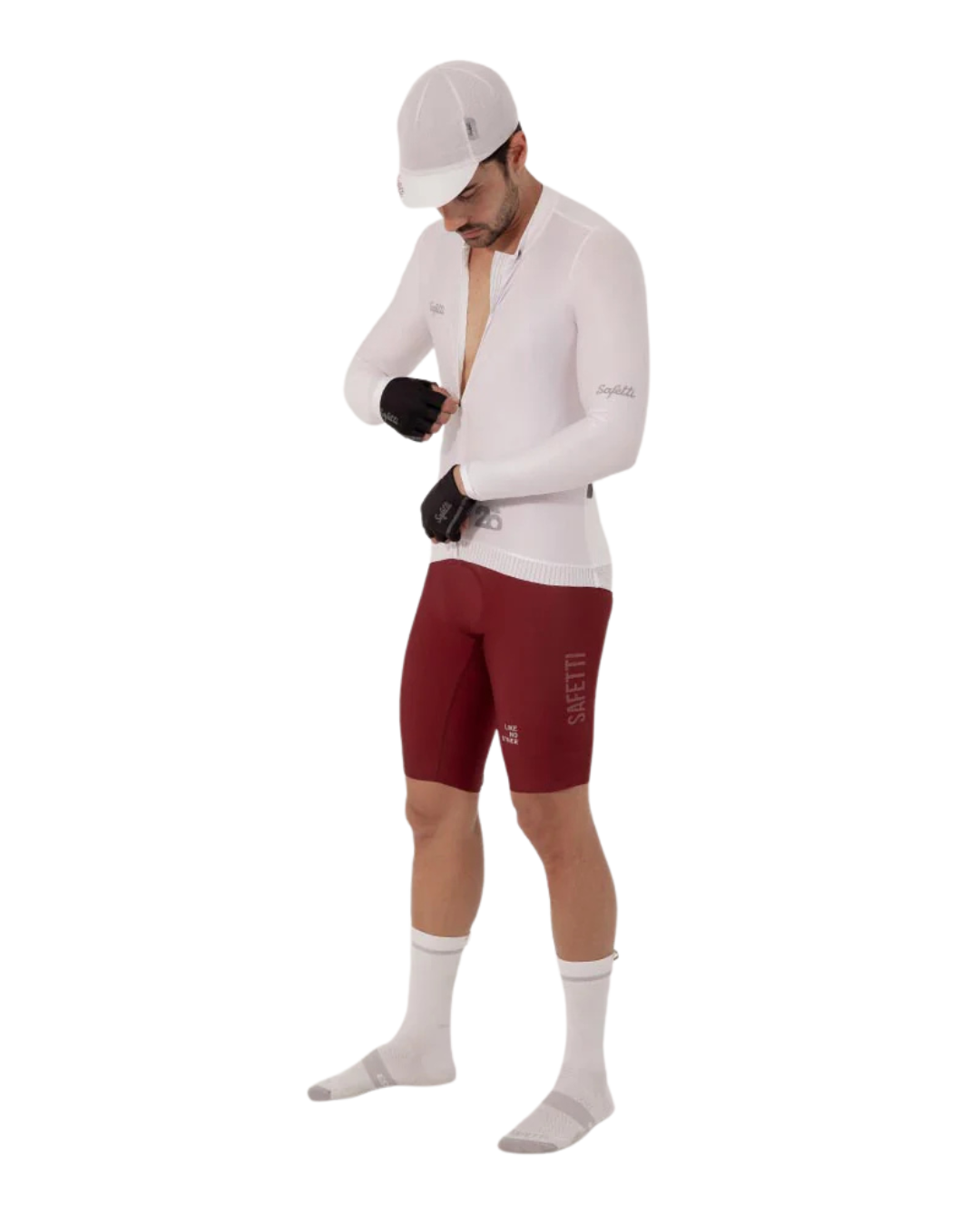 JERSEY ML SAFETII ESSENTIAL WHITE PARA HOMBRE