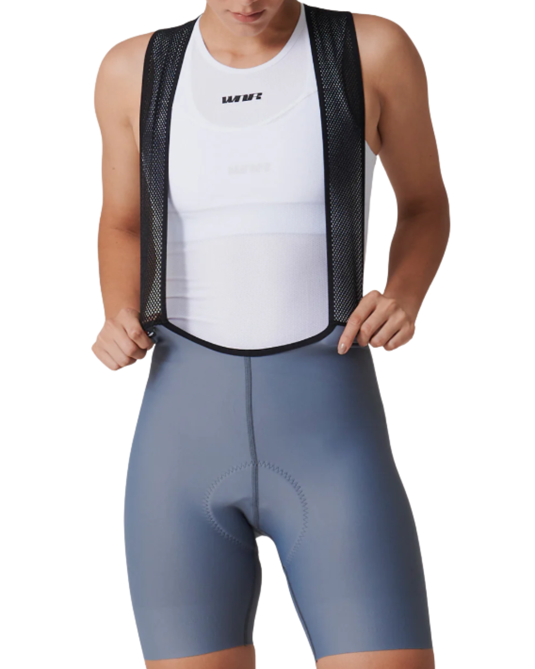 PANTALONETA CON TIRAS WINNER DELUXE GRIS DAMA
