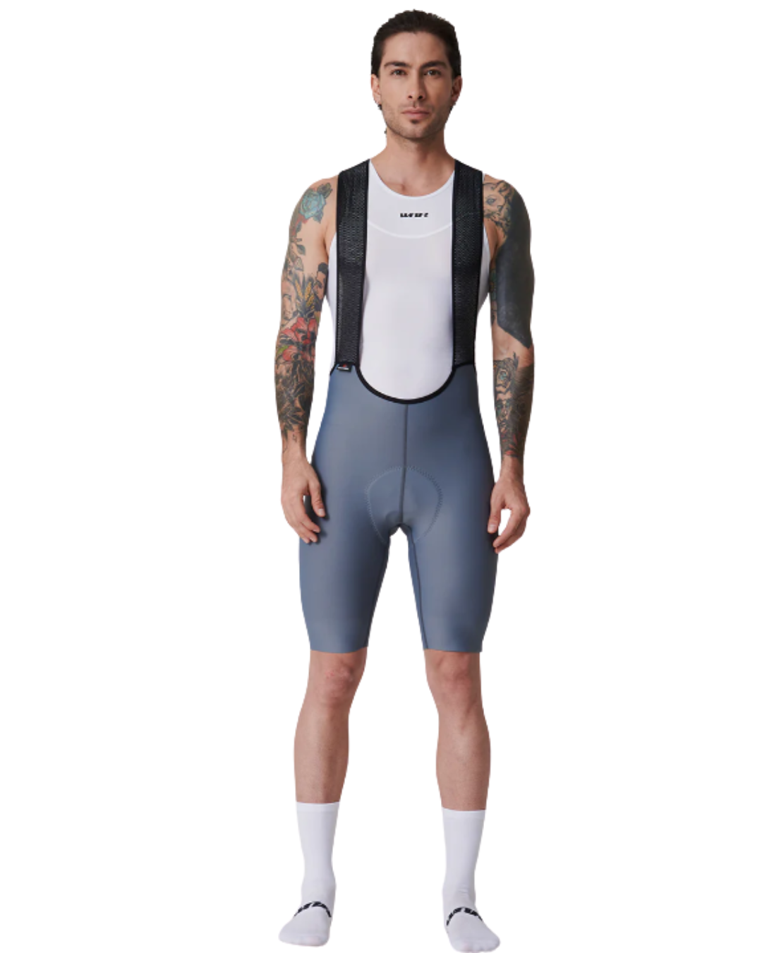 PANTALONETA CON TIRAS WINNER DELUXE GRIS HOMBRE