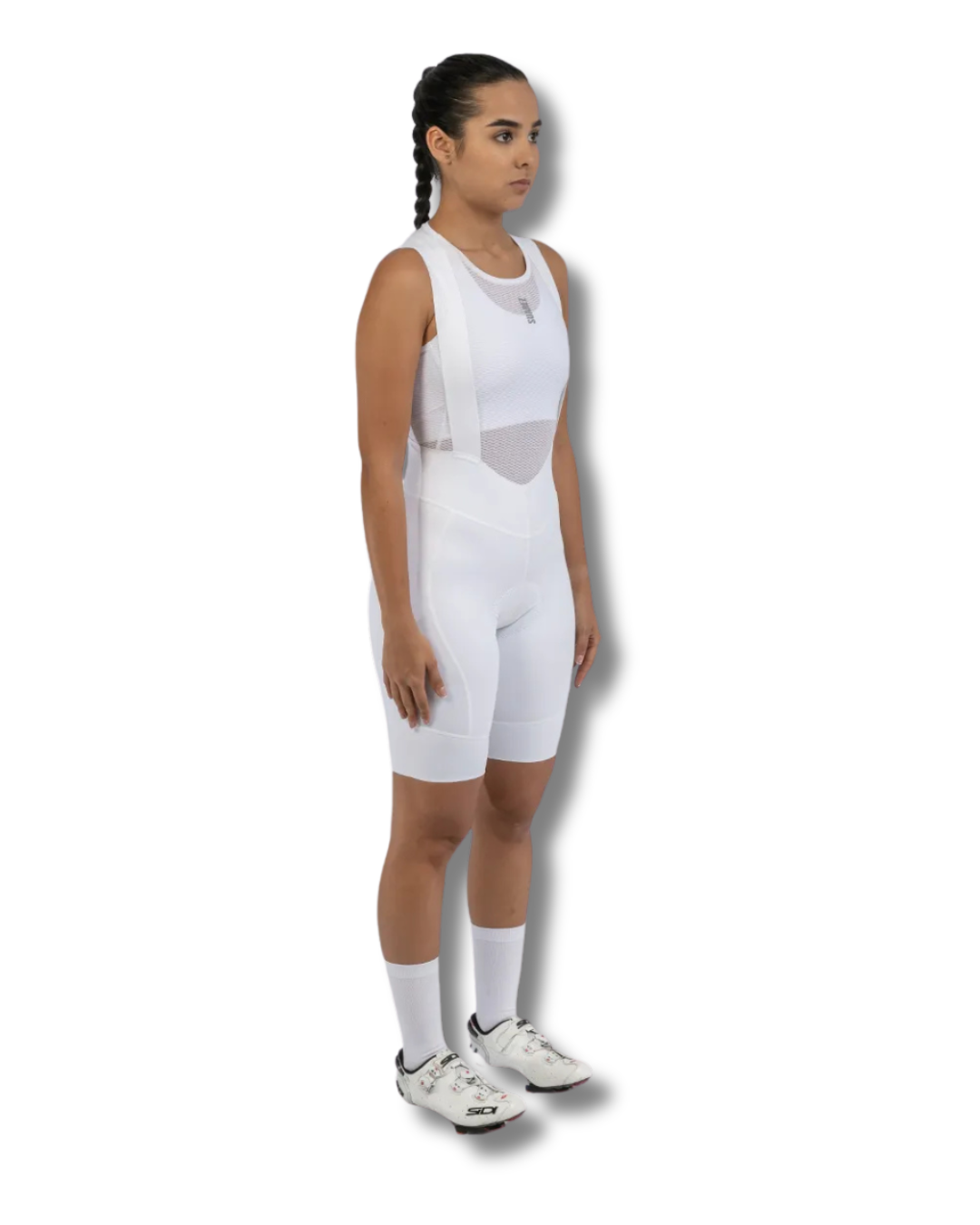 PANTALONETA CON TIRAS SUAREZ HARD WHITE DAMA