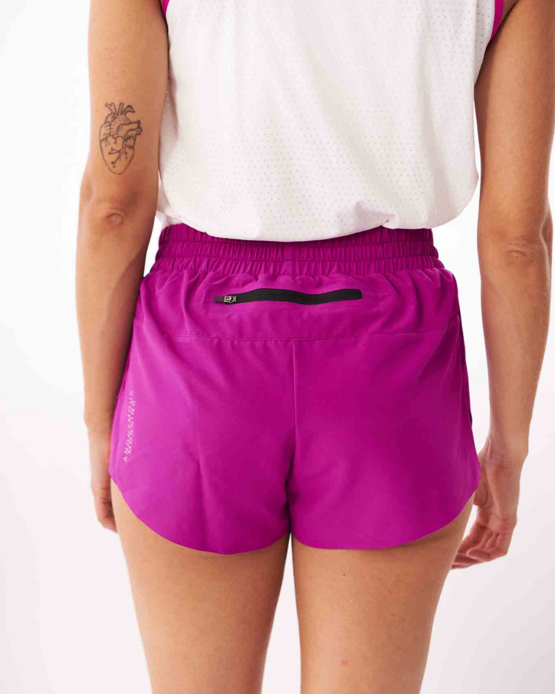 PANTALONETA RUNNING ANONYMUS RACE SPEED MORADO DAMA