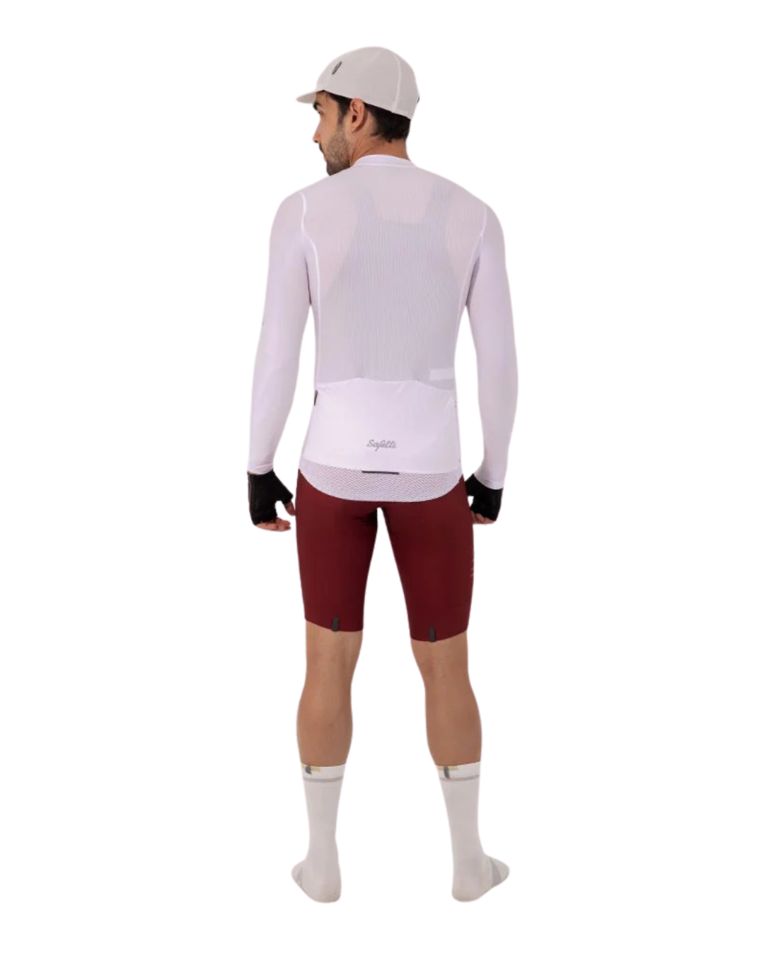 JERSEY ML SAFETII ESSENTIAL WHITE PARA HOMBRE