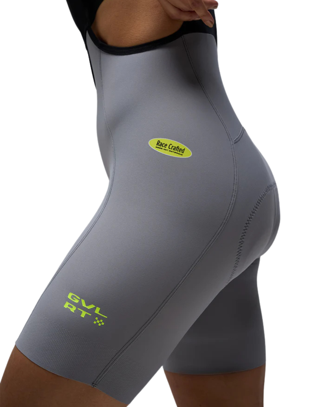 PANTALONETA CON TIRAS GIVELO GVL RT HD PRO 2.0 GRIS CLARO DAMA