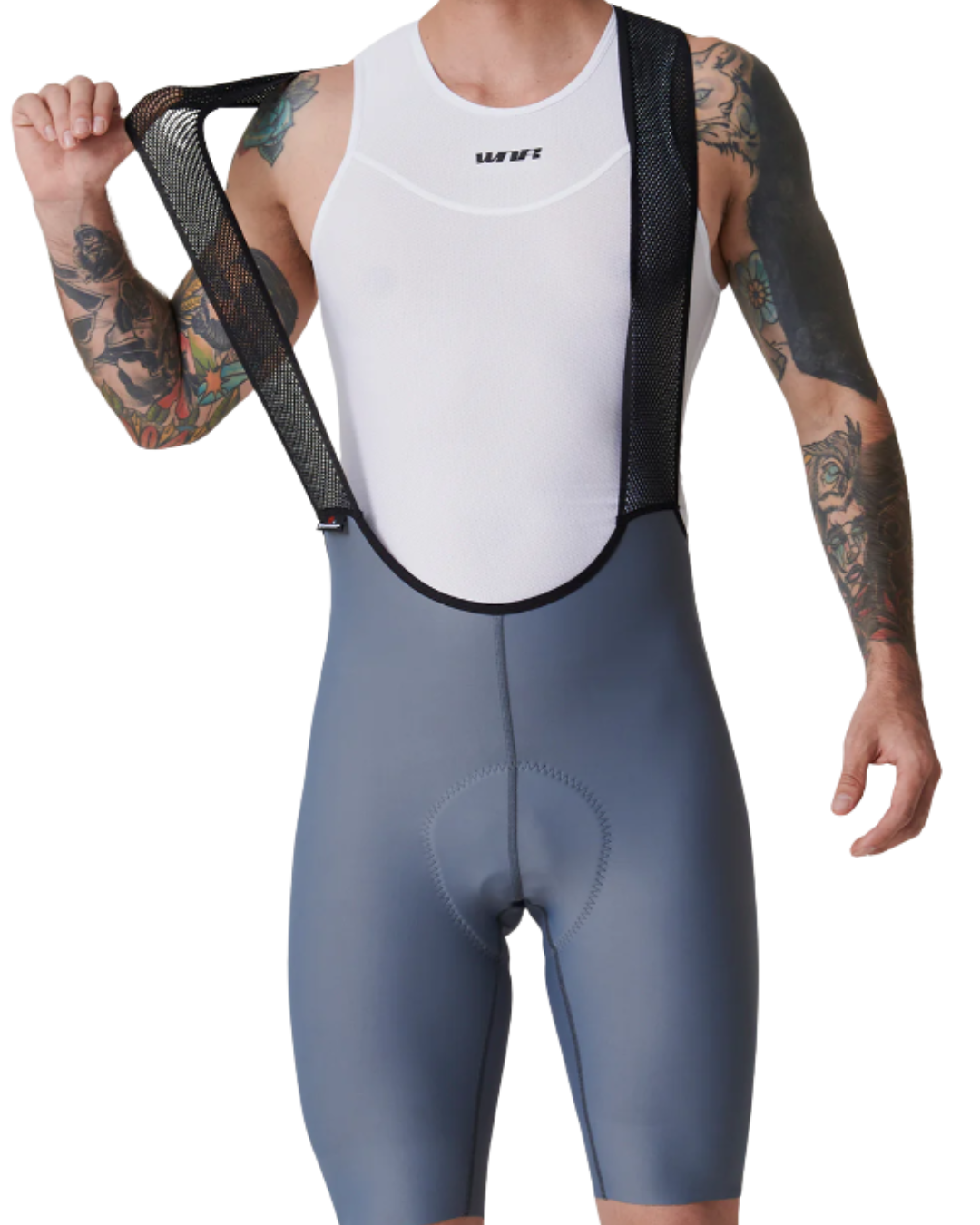 PANTALONETA CON TIRAS WINNER DELUXE GRIS HOMBRE