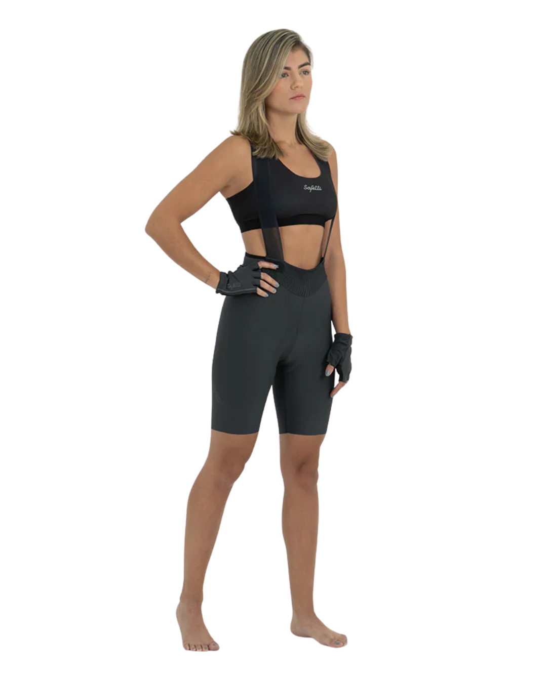 PANTALONETA CON TIRAS SAFETTI TOSCANA 2.0 GRIS DAMA