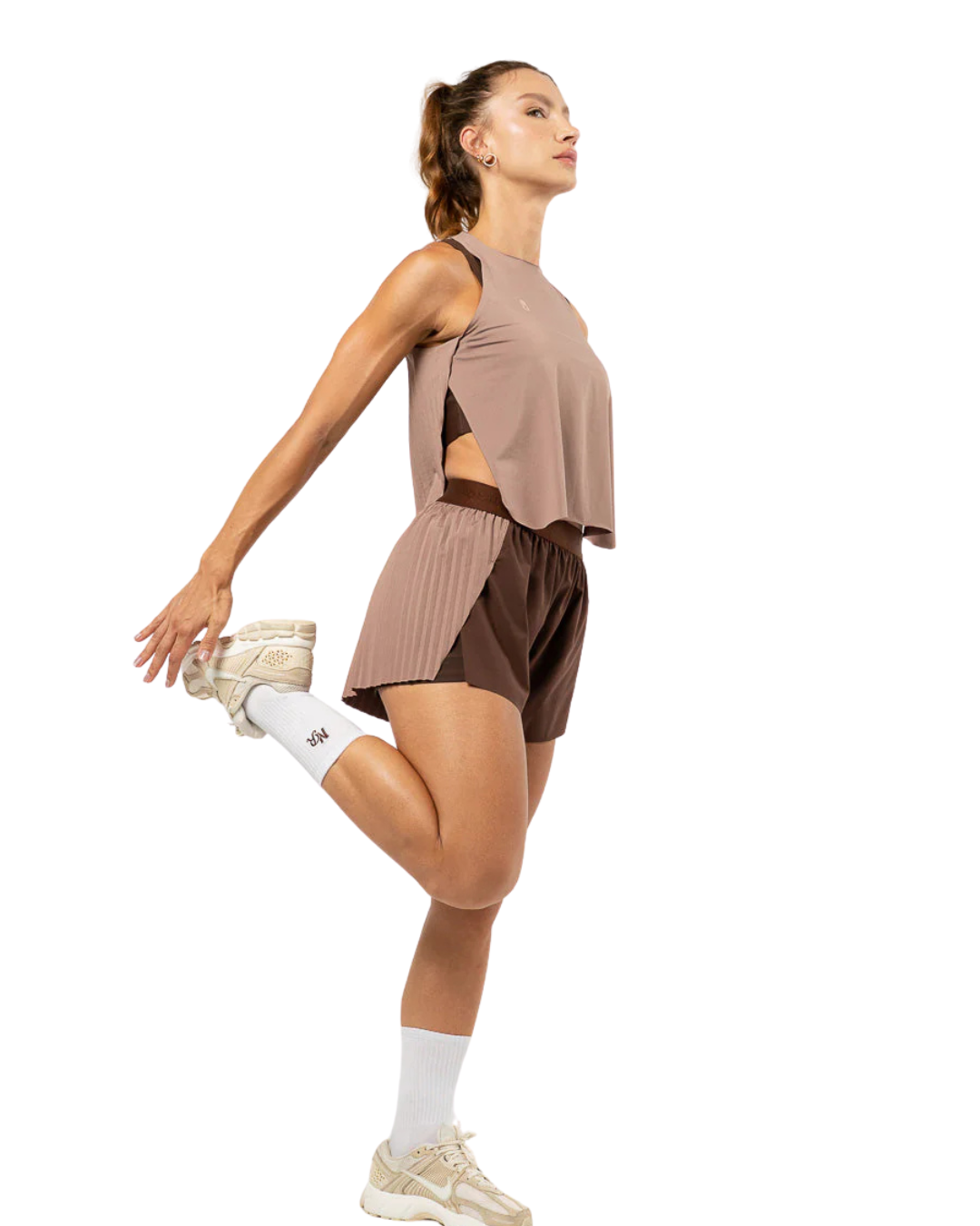 SHORT RUNNING NO RULES PERFORMANCE CON LICRA INTERIOR CHOCOLATE