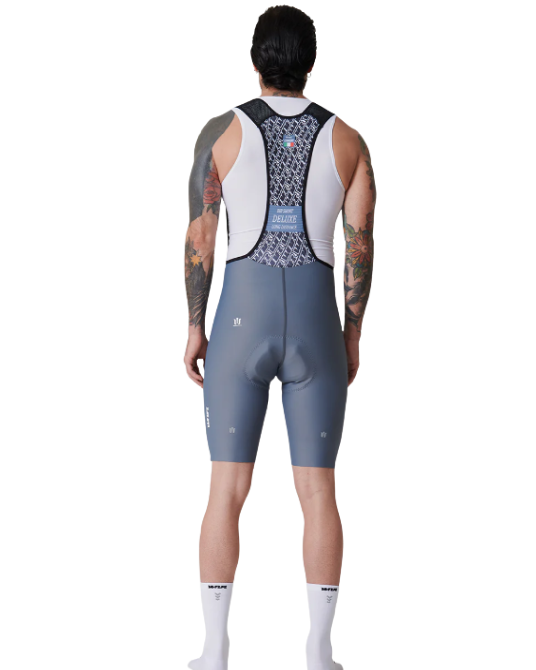 PANTALONETA CON TIRAS WINNER DELUXE GRIS HOMBRE