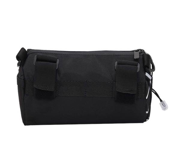 Bag KOM Negro/Reflectivo