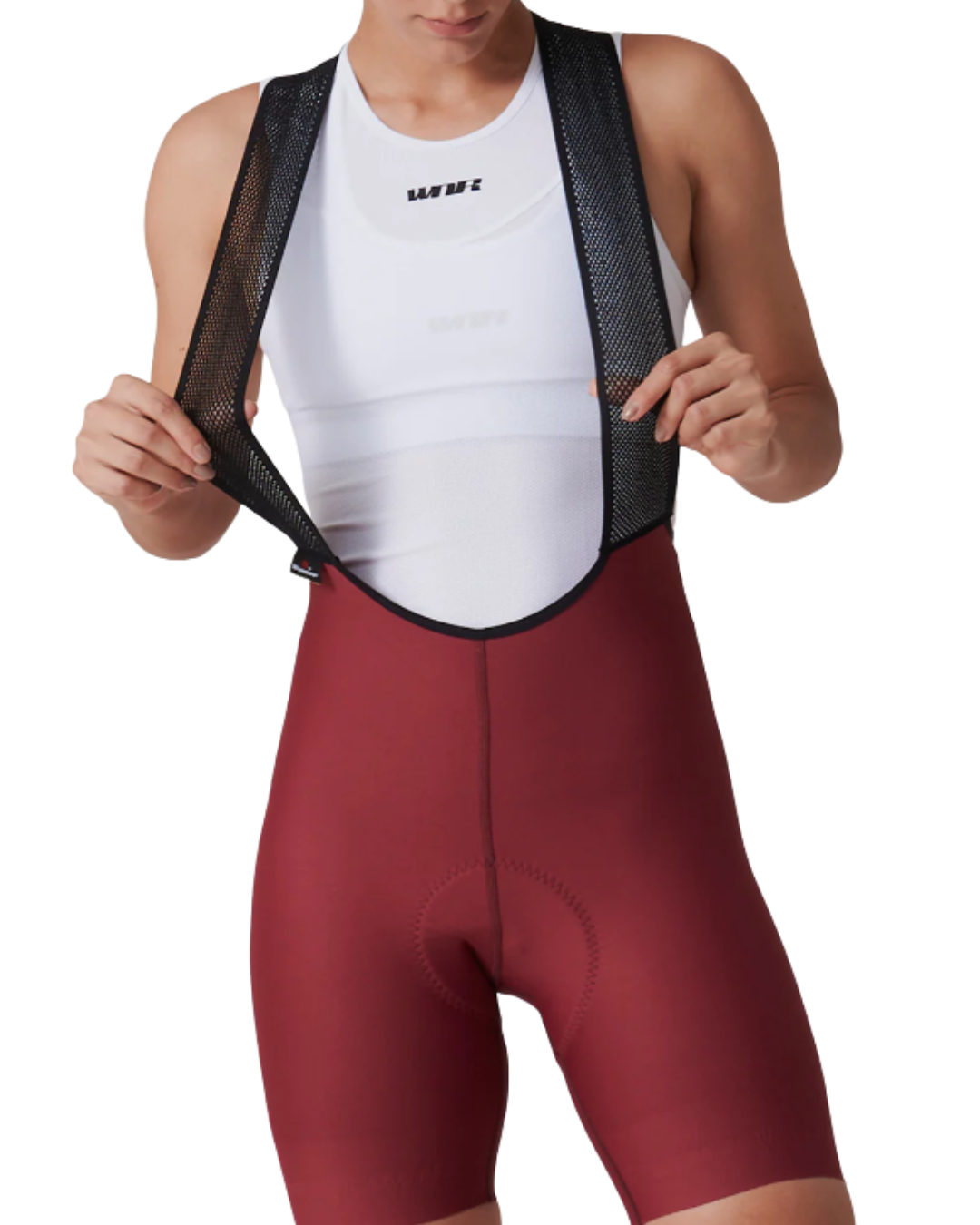 PANTALONETA CON TIRAS WINNER DELUXE VINO TINTO DAMA