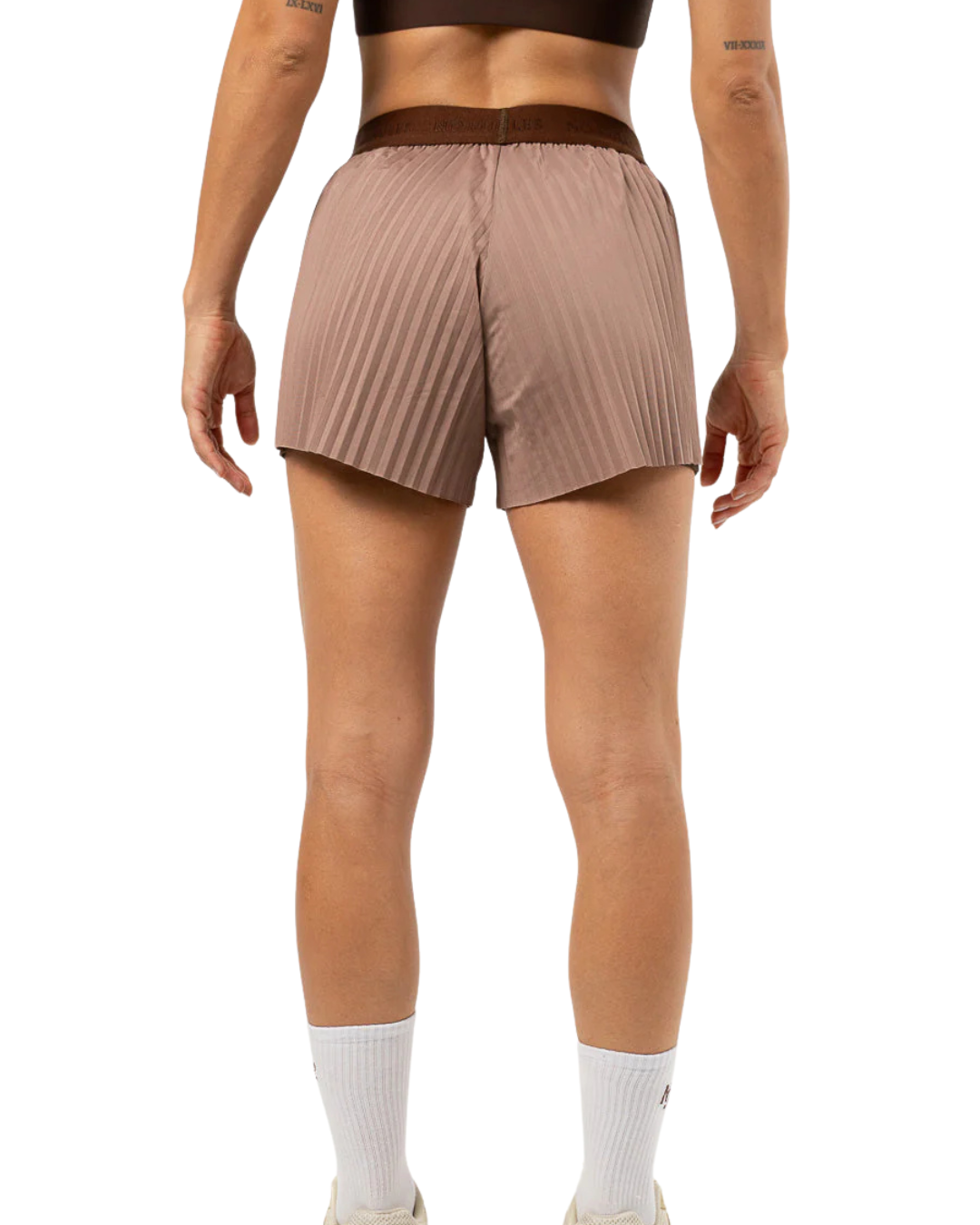 SHORT RUNNING NO RULES PERFORMANCE CON LICRA INTERIOR CHOCOLATE