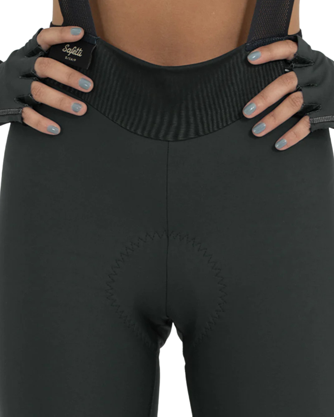 PANTALONETA CON TIRAS SAFETTI TOSCANA 2.0 GRIS DAMA