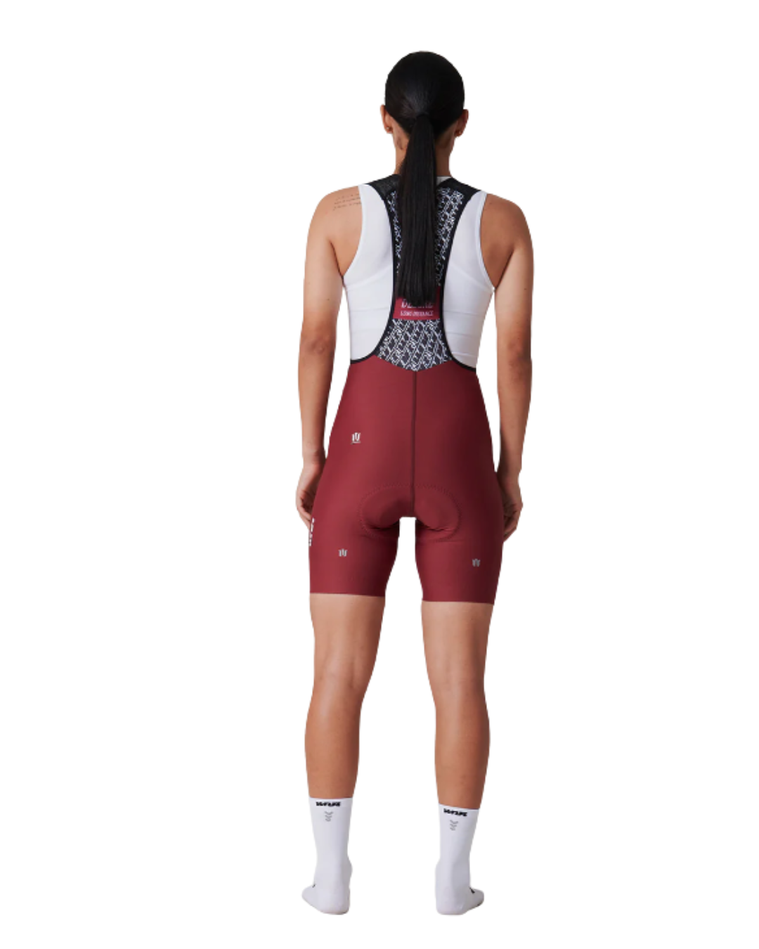 PANTALONETA CON TIRAS WINNER DELUXE VINO TINTO DAMA