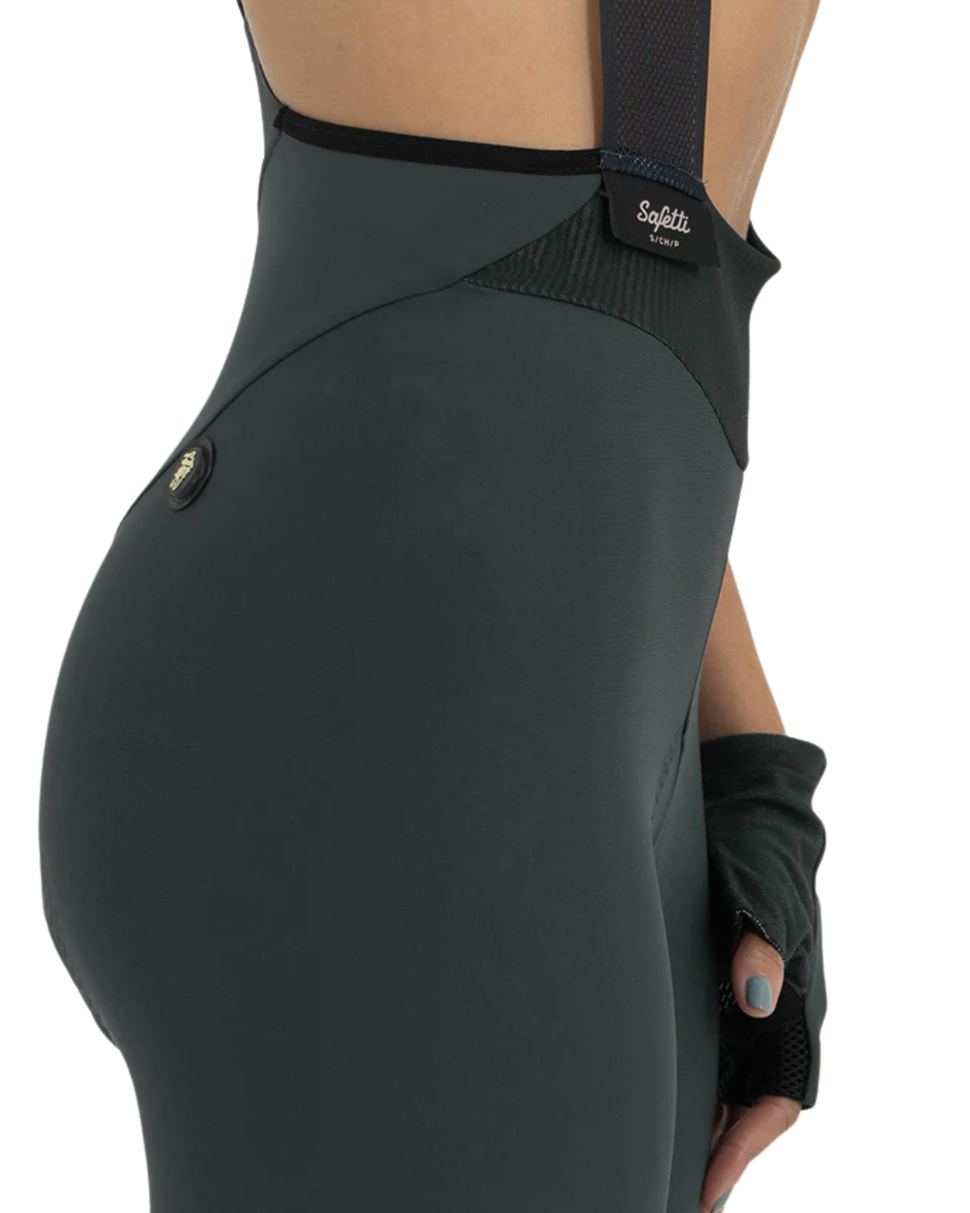 PANTALONETA CON TIRAS SAFETTI TOSCANA 2.0 GRIS DAMA