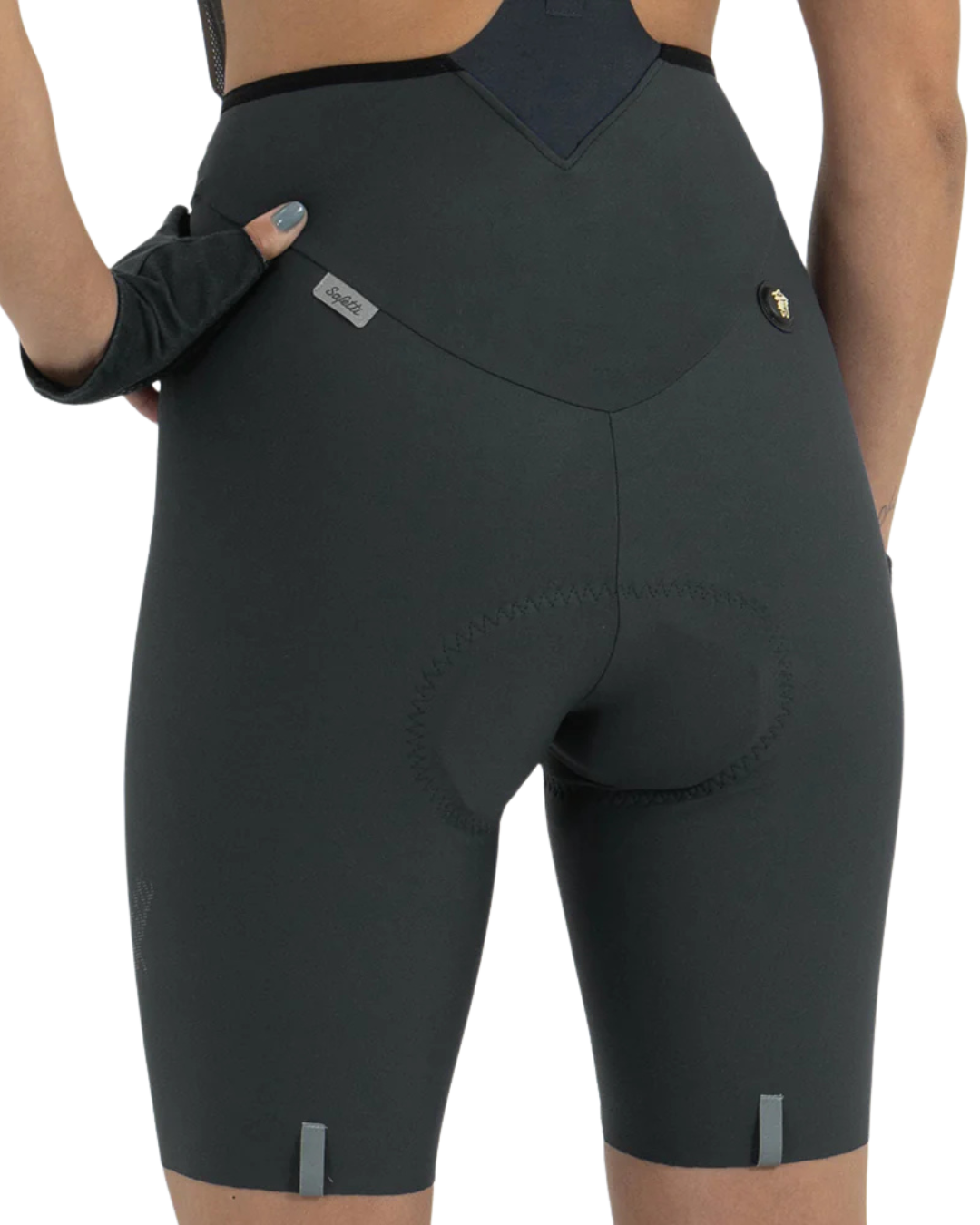PANTALONETA CON TIRAS SAFETTI TOSCANA 2.0 GRIS DAMA
