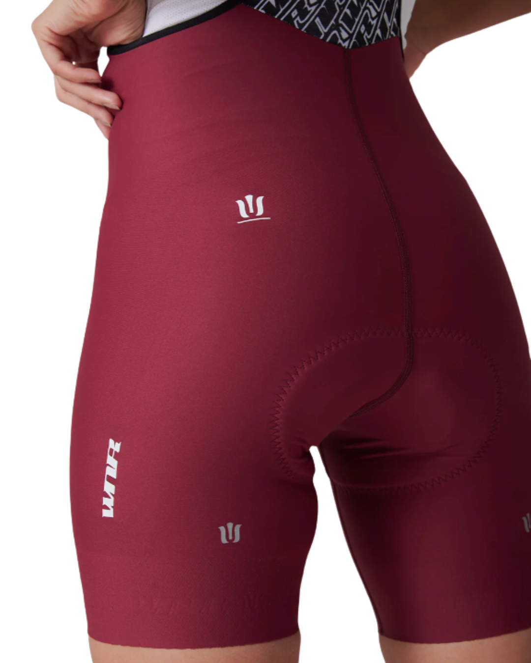 PANTALONETA CON TIRAS WINNER DELUXE VINO TINTO DAMA