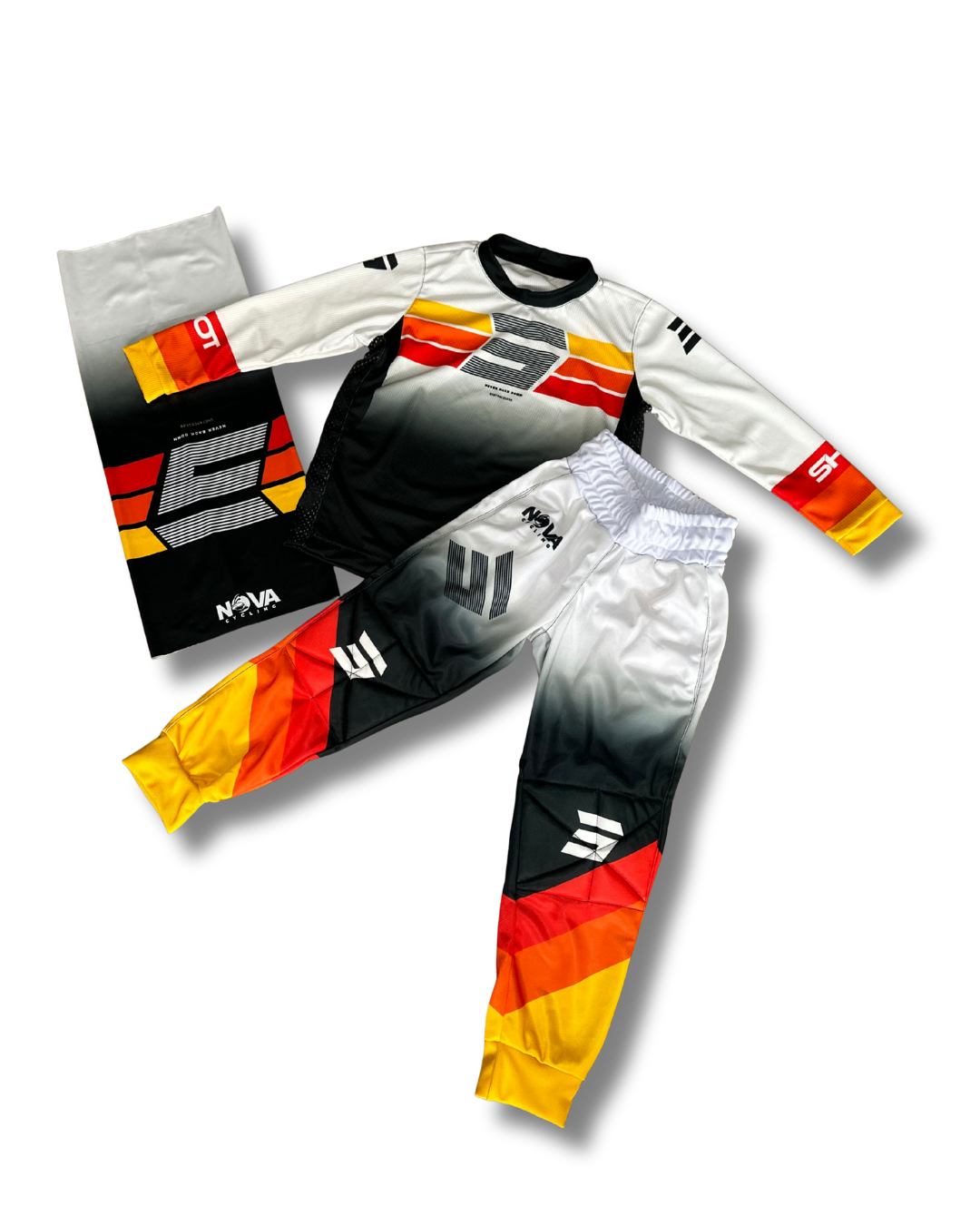 UNIFORME BMX NIÑOS MULTICOLOR UNISEX