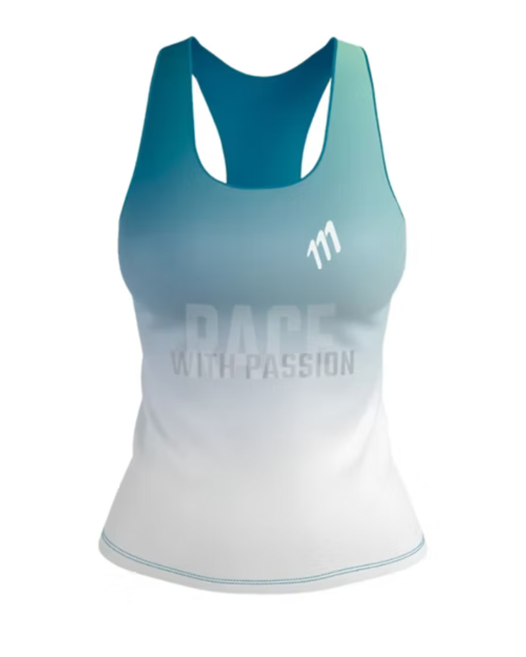 CAMISETA RUNNING 111 MANGA SISA RACE FIT DAMA