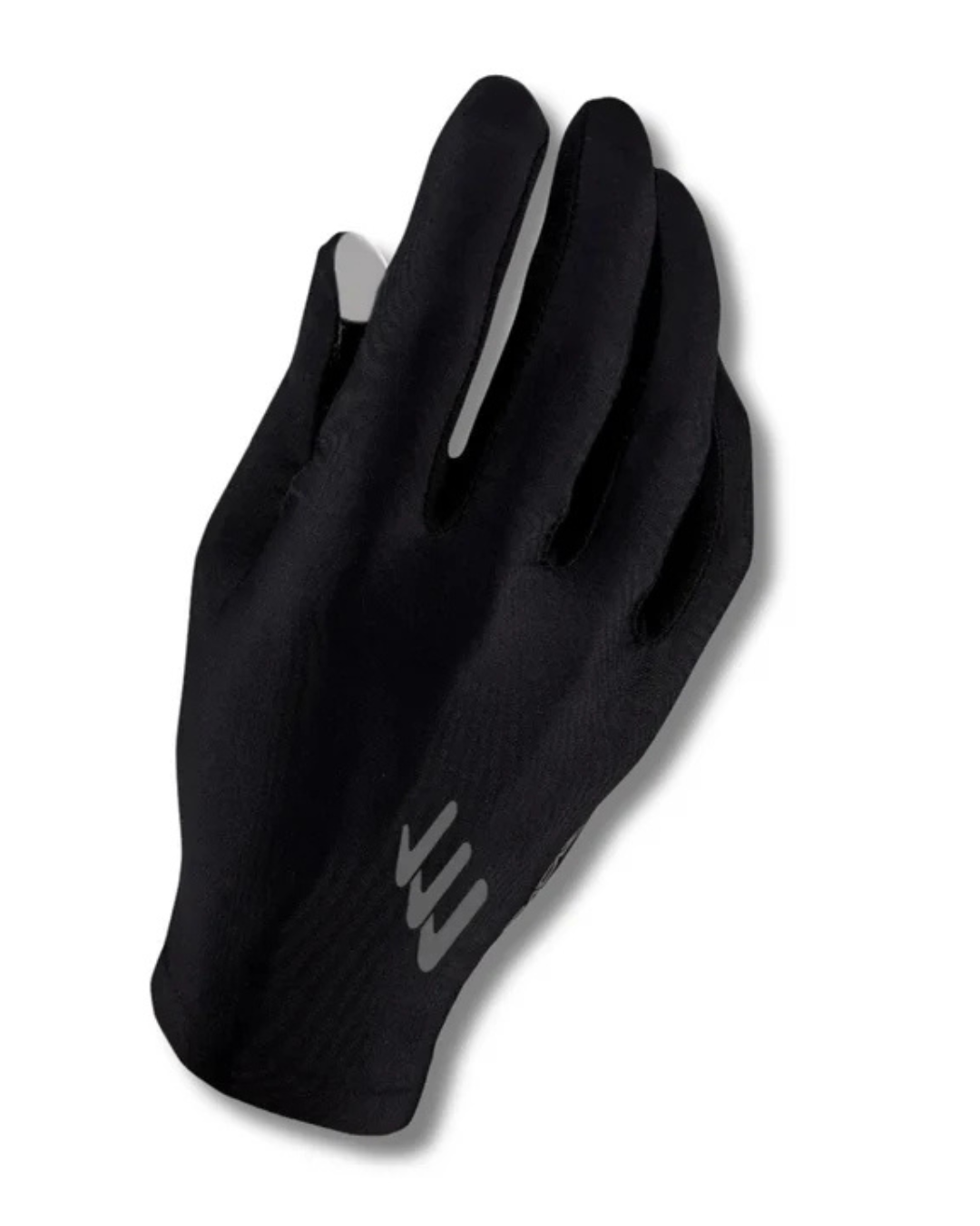 GUANTES CICLISMO 111 TERMICOS DEDO LARGO NEGRO UNISEX