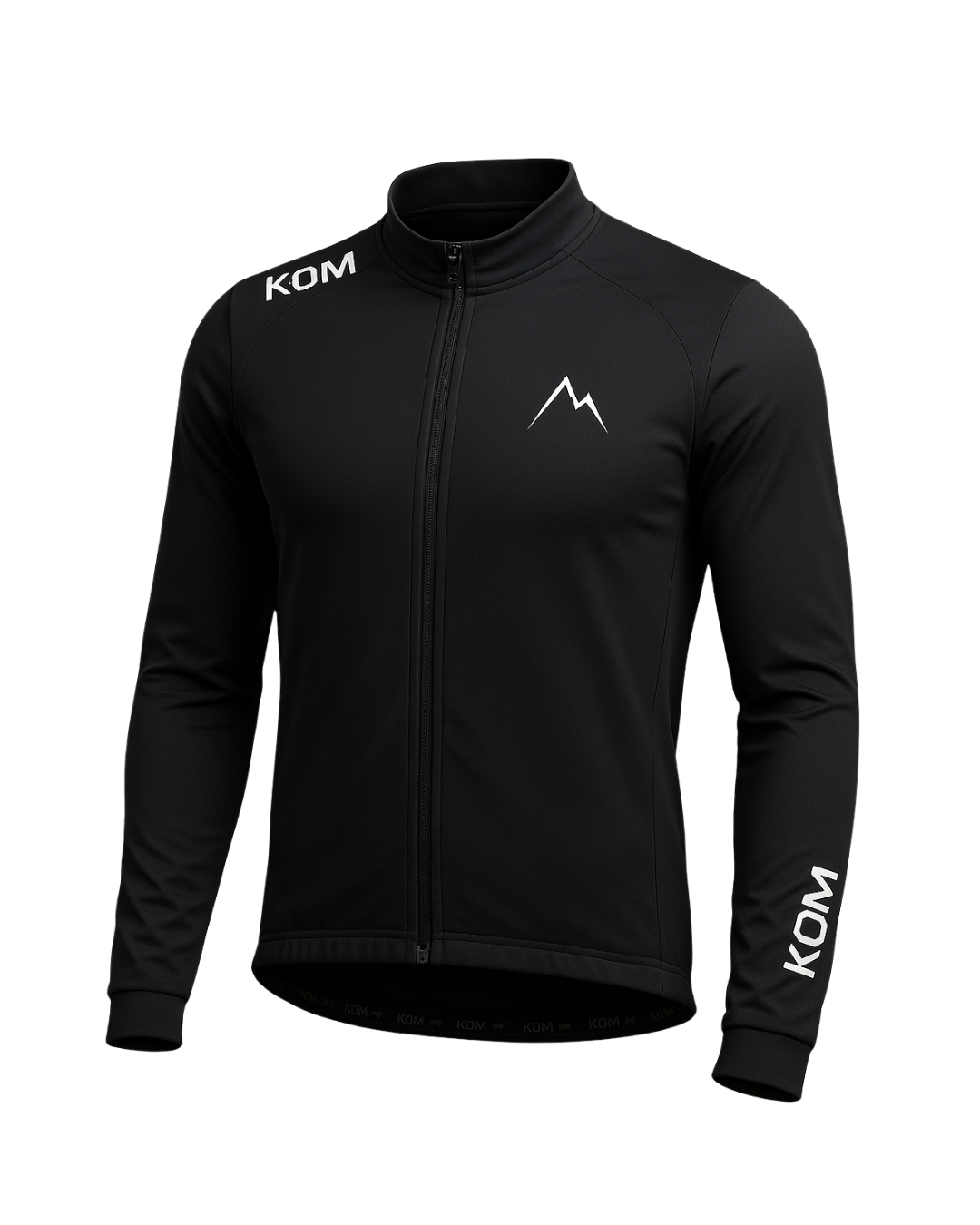 CHAQUETA KOM TÉRMICA NEGRA UNISEX