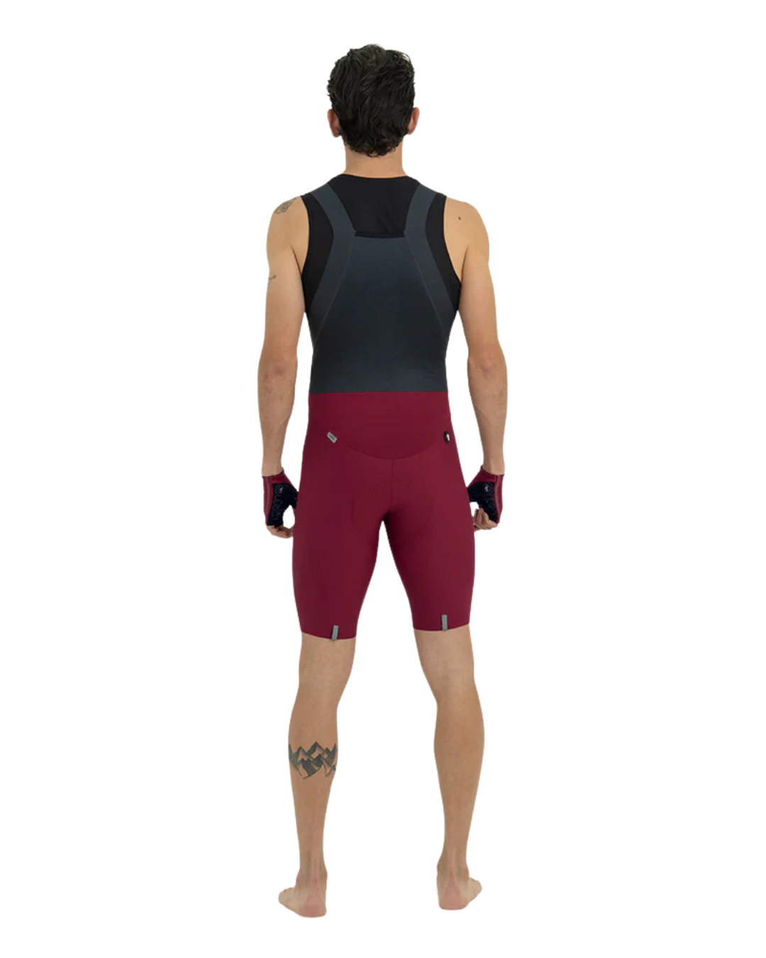 PANTALONETA CON TIRAS SAFETTI TOSCANA TERRACOTA HOMBRE