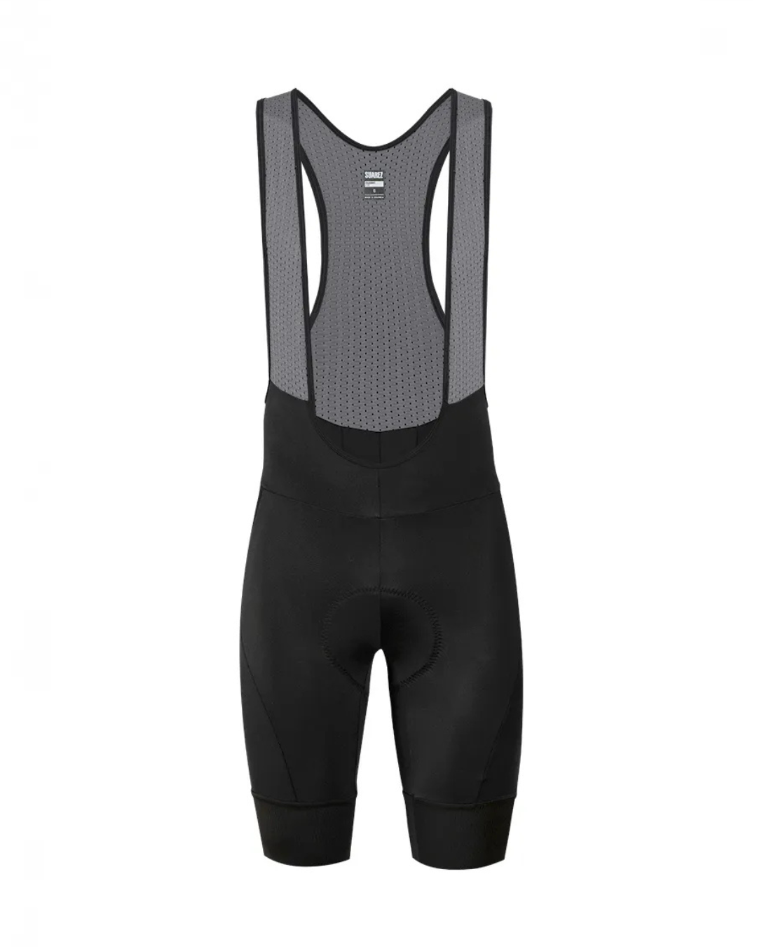 PANTALONETA CON TIRAS SUÁREZ ATOM CLÁSICA NEGRA HOMBRE
