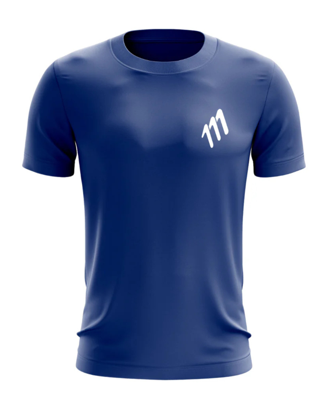 CAMISETA RUNNING 111 ÉLITE MARINO DAMA