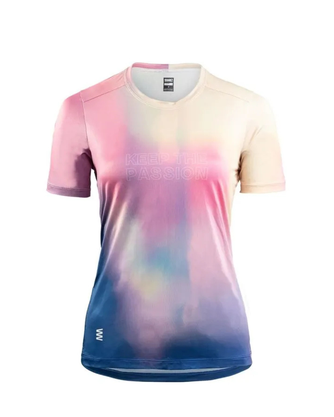 CAMISETA RUNNING SUAREZ BREEZE PINK DAMA