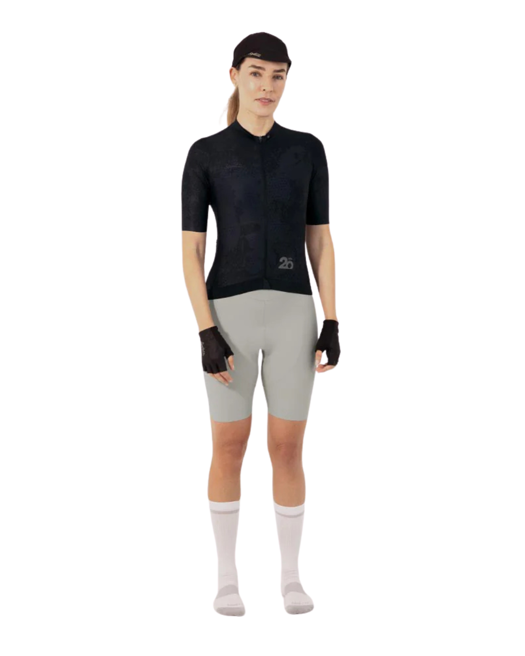 JERSEY MC SAFETTI ESSENTIAL BLACK DAMA