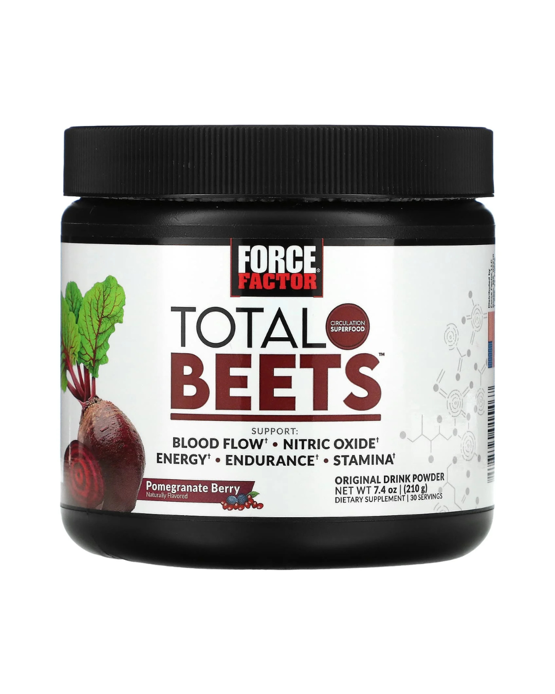 REMOLACHA FORCE FACTOR TOTAL 30 SERVICIOS