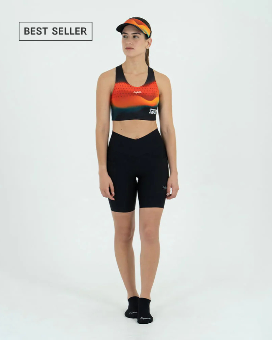 LICRA RUNNING TITÁN SAFETTI NEGRO DAMA