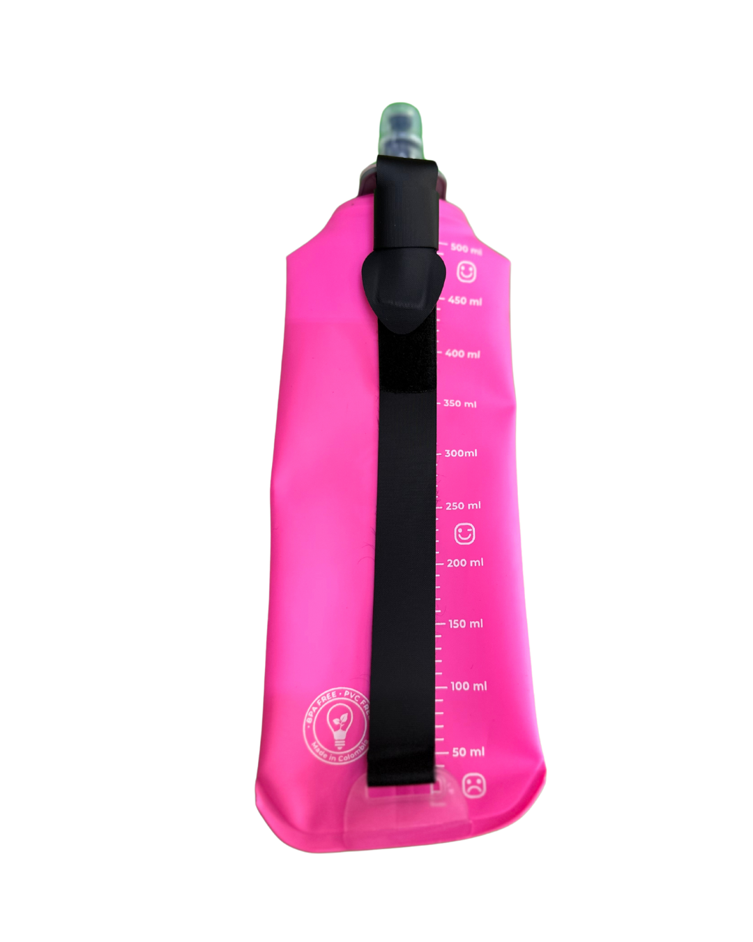 ERGO FLASK NOVA 500 ML CON CORREA / VARIOS COLORES