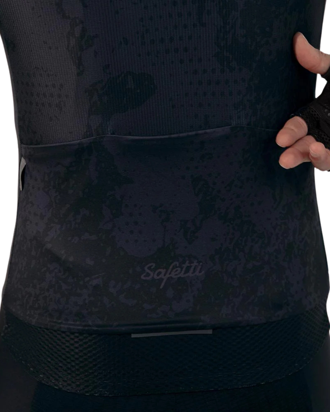 JERSEY MC SAFETII ESSENTIAL BLACK HOMBRE