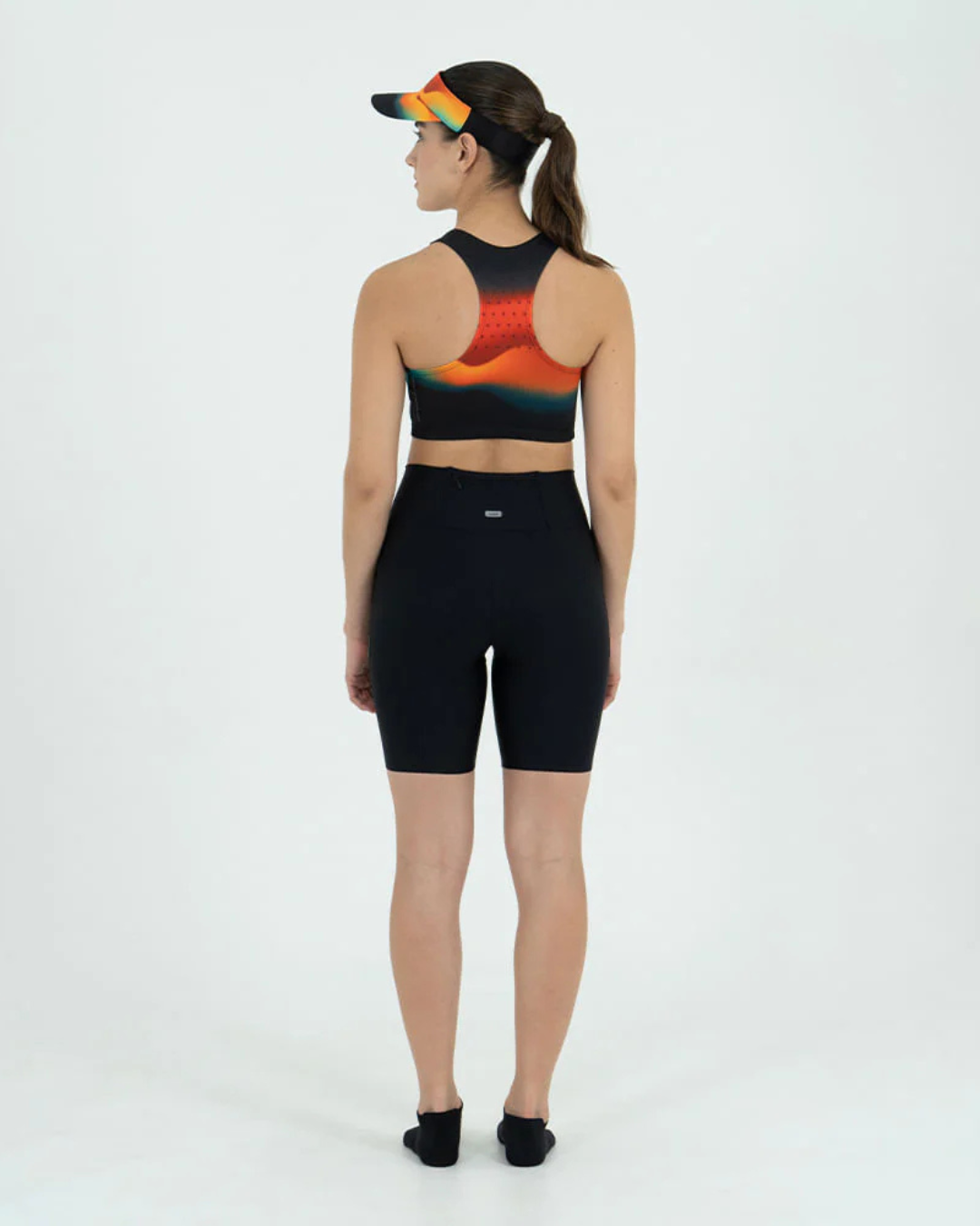 LICRA RUNNING TITÁN SAFETTI NEGRO DAMA