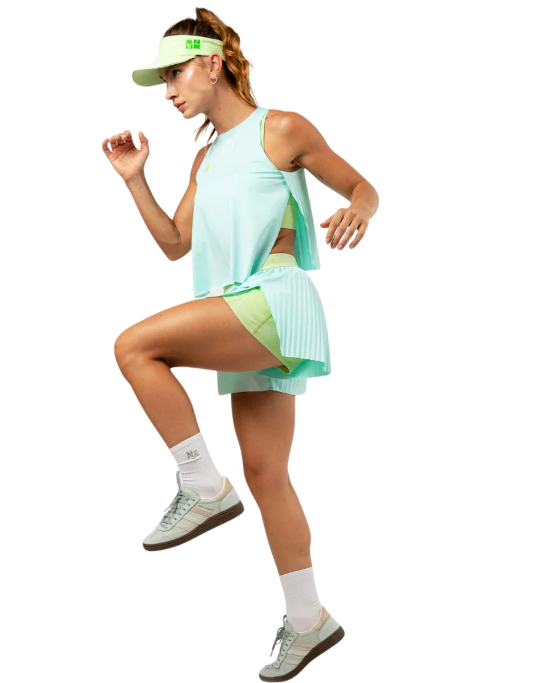 SHORT RUNNING NO RULES PERFORMANCE CON LICRA INTERIOR AQUA LIGHT
